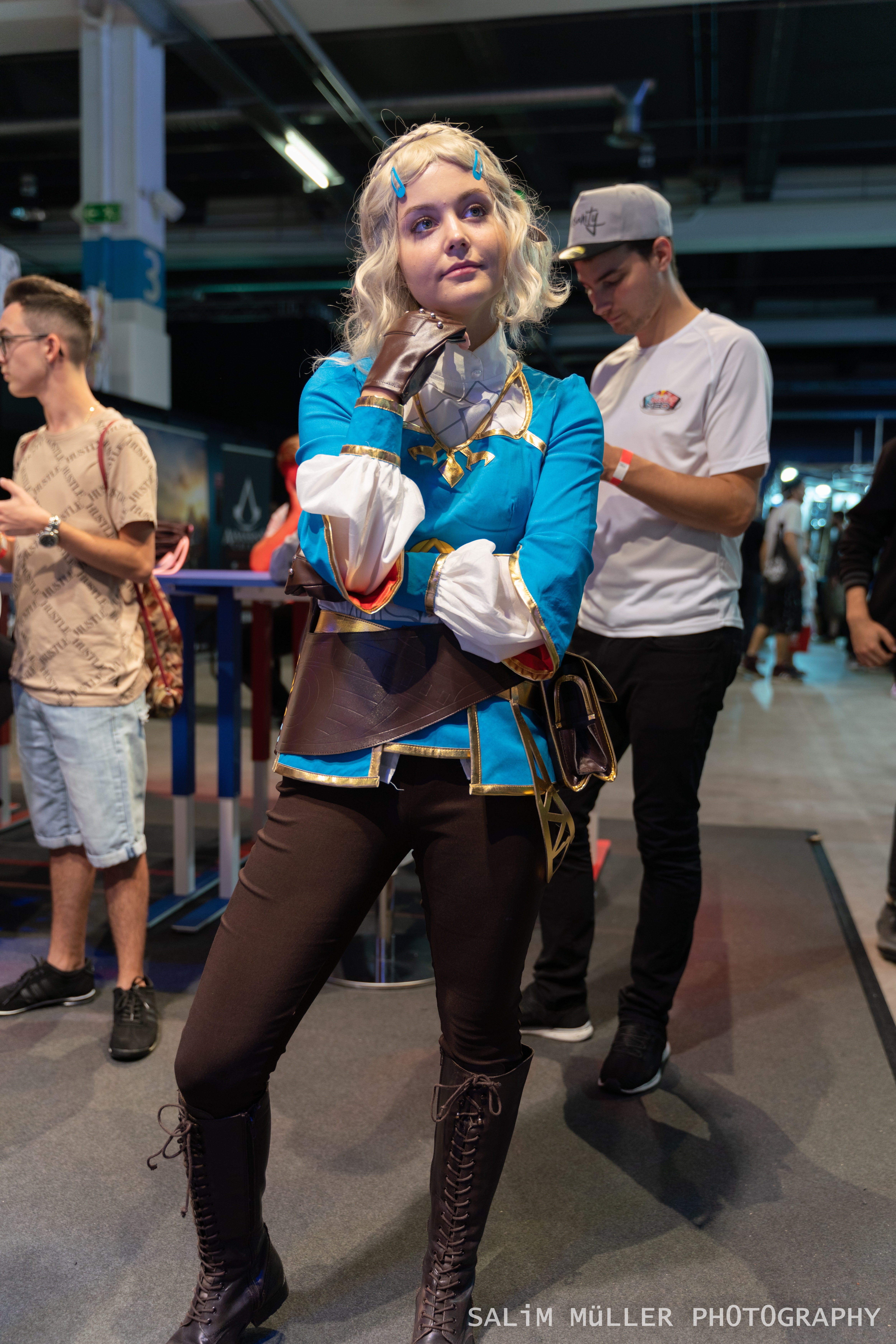 Zürich Game Show 2019 - Cosplay (Samstag) - 245