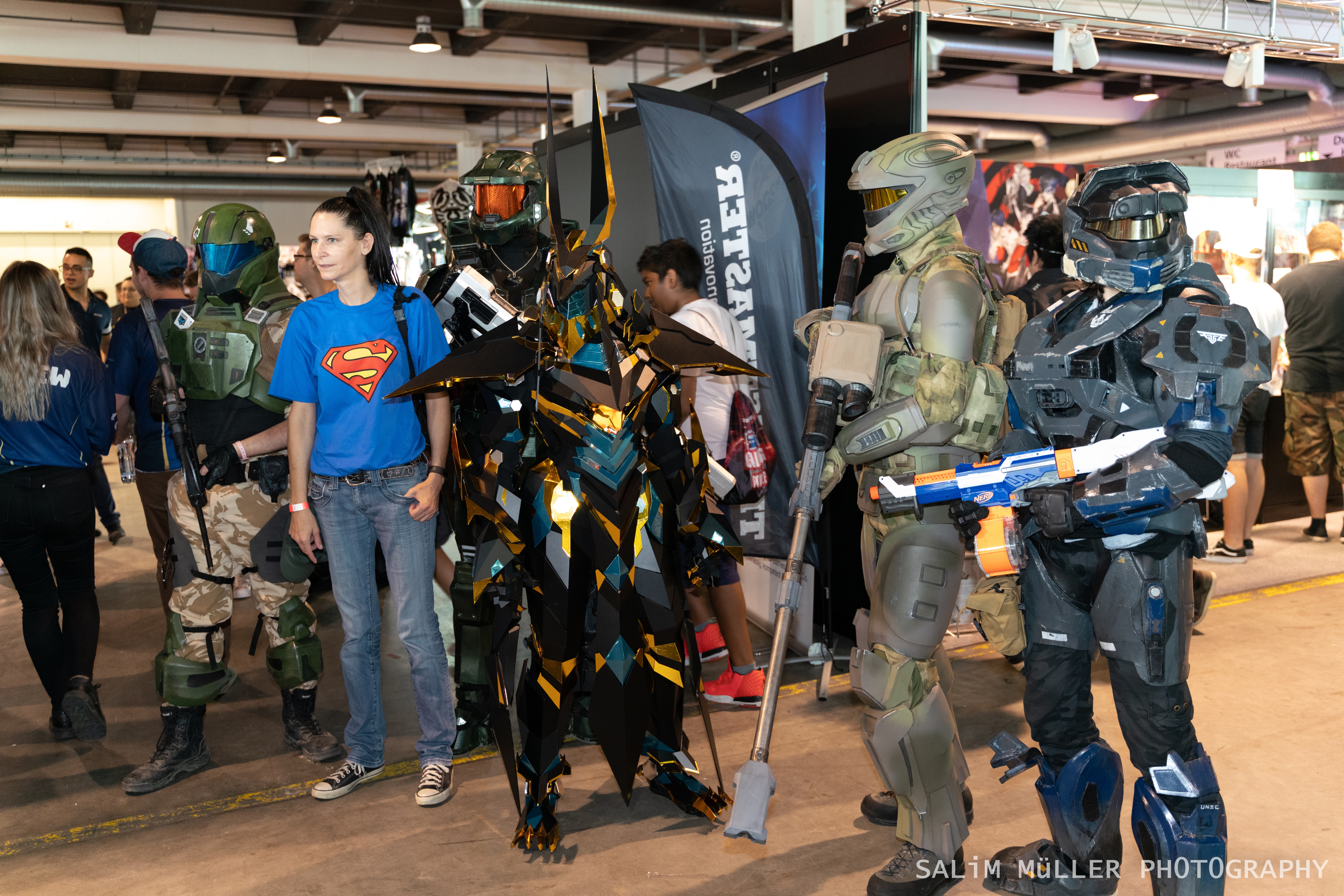 Zürich Game Show 2019 - Cosplay (Samstag) - 268