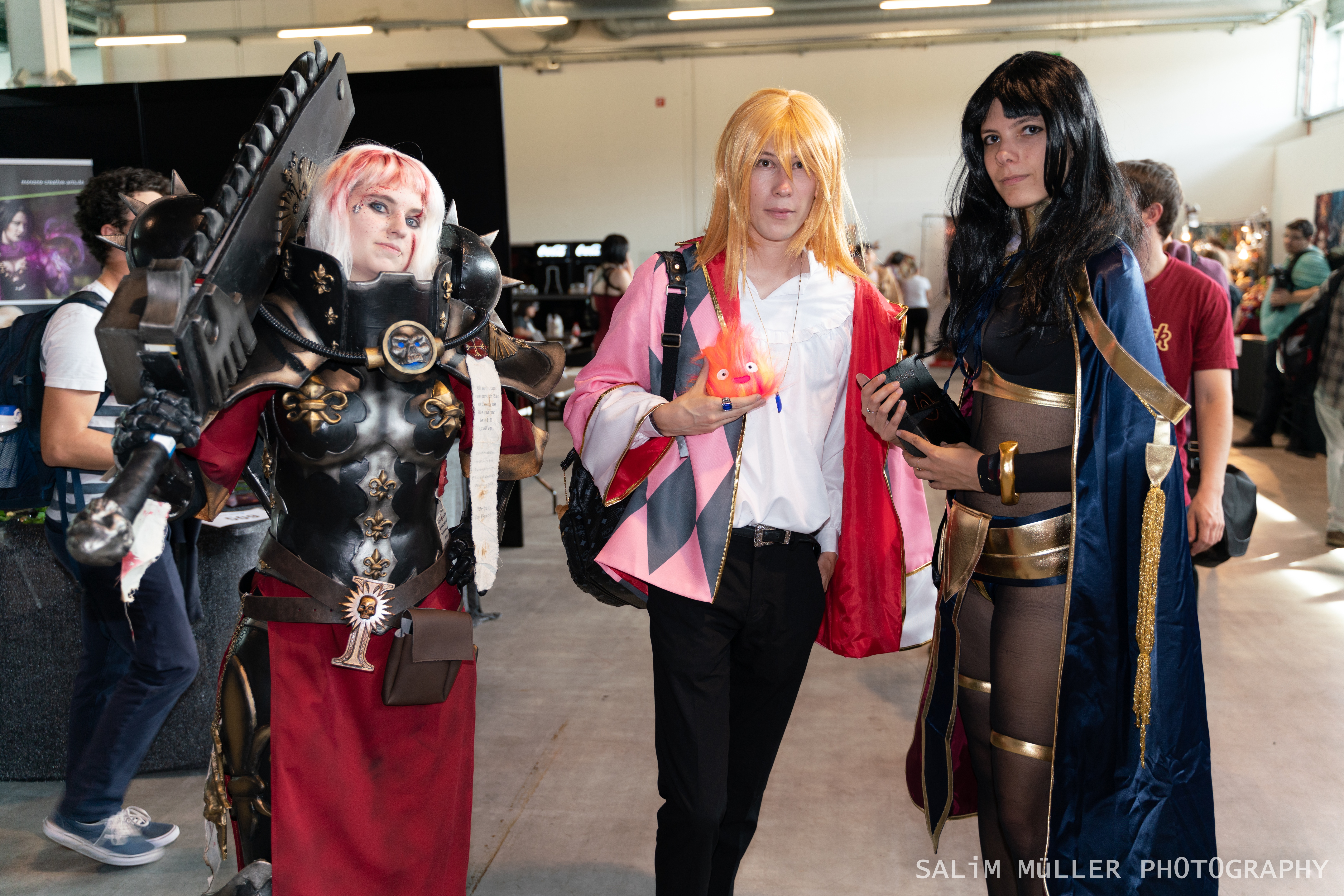 Zürich Game Show 2019 - Cosplay (Samstag) - 270