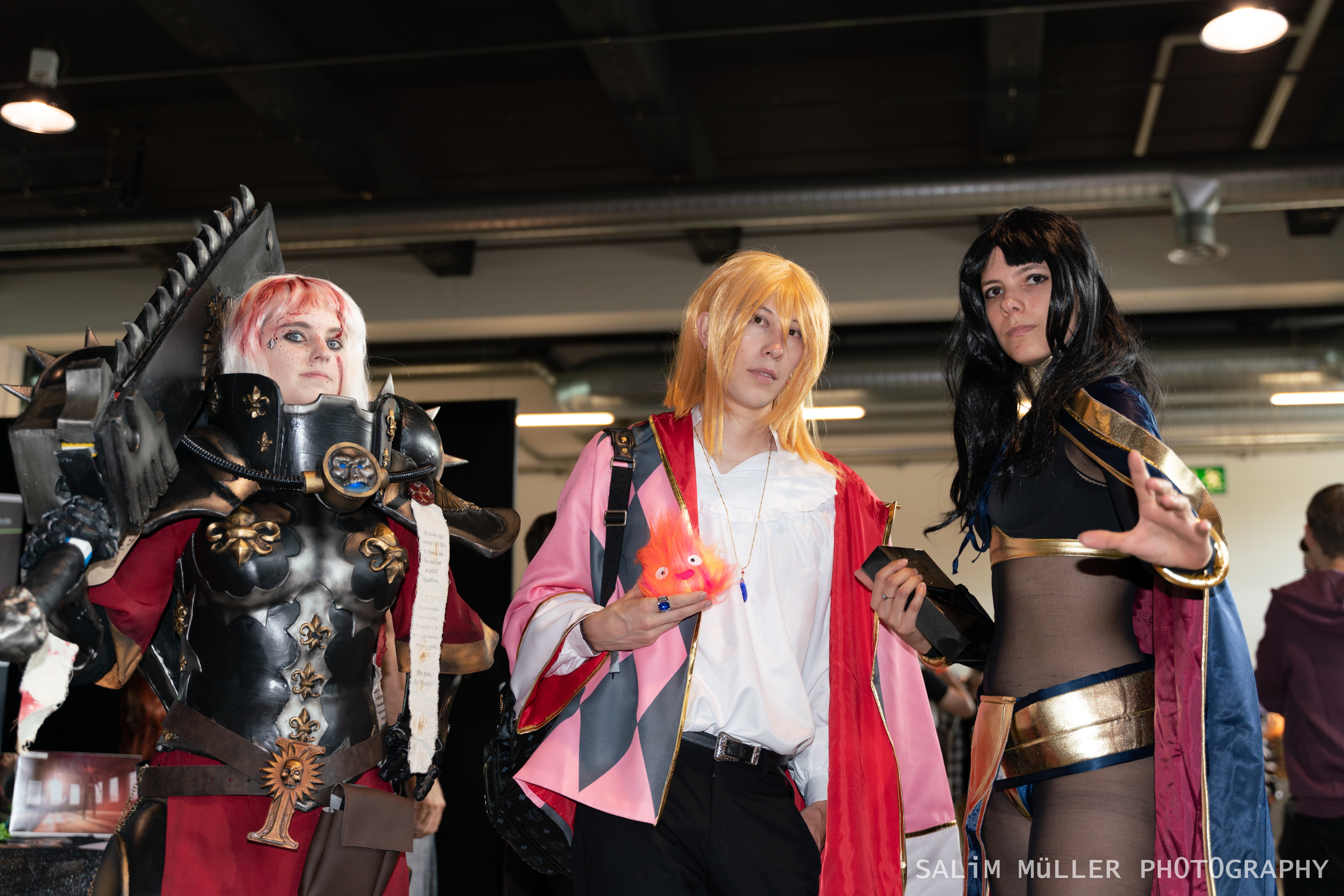 Zürich Game Show 2019 - Cosplay (Samstag) - 277