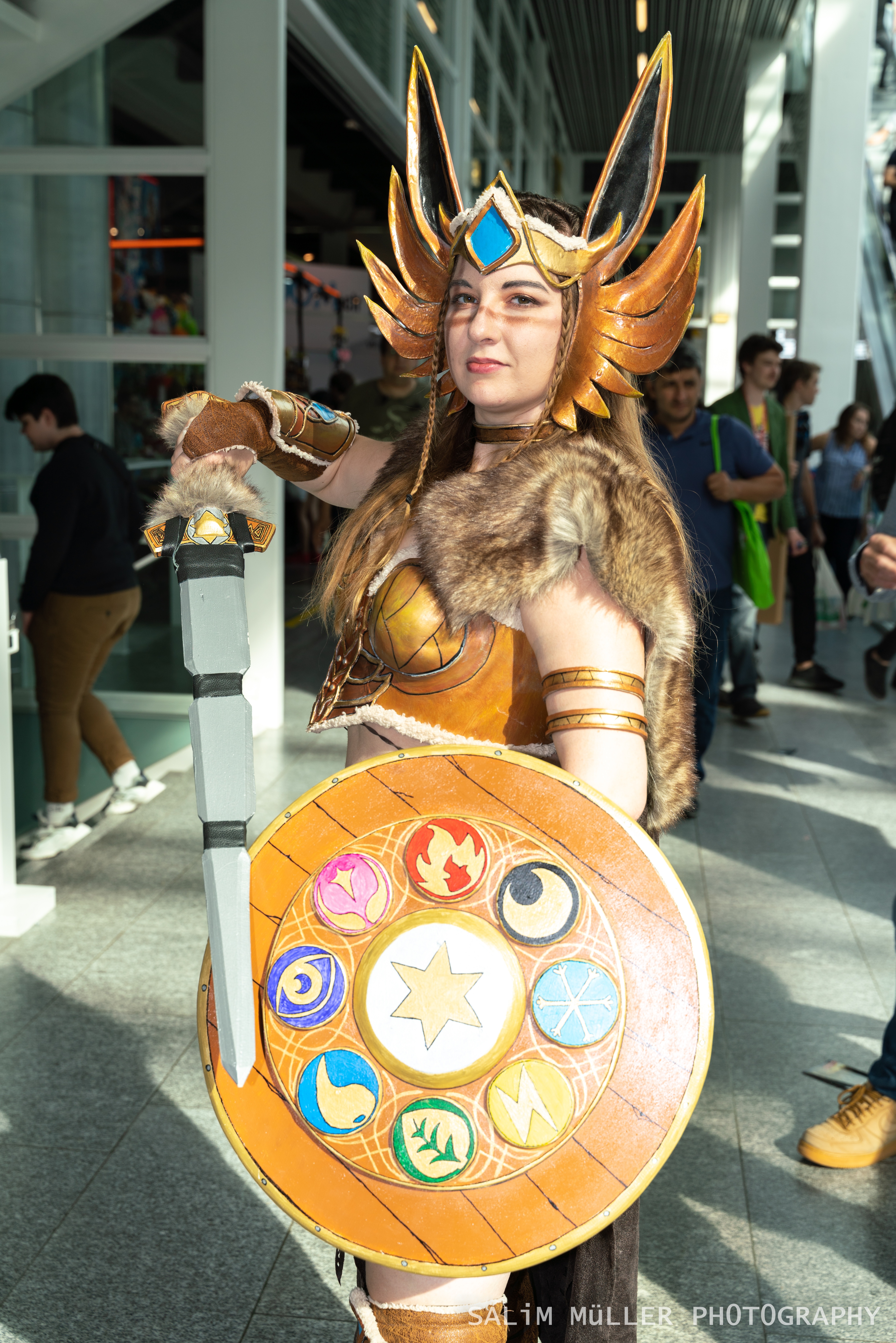 Zürich Game Show 2019 - Cosplay (Samstag) - 295