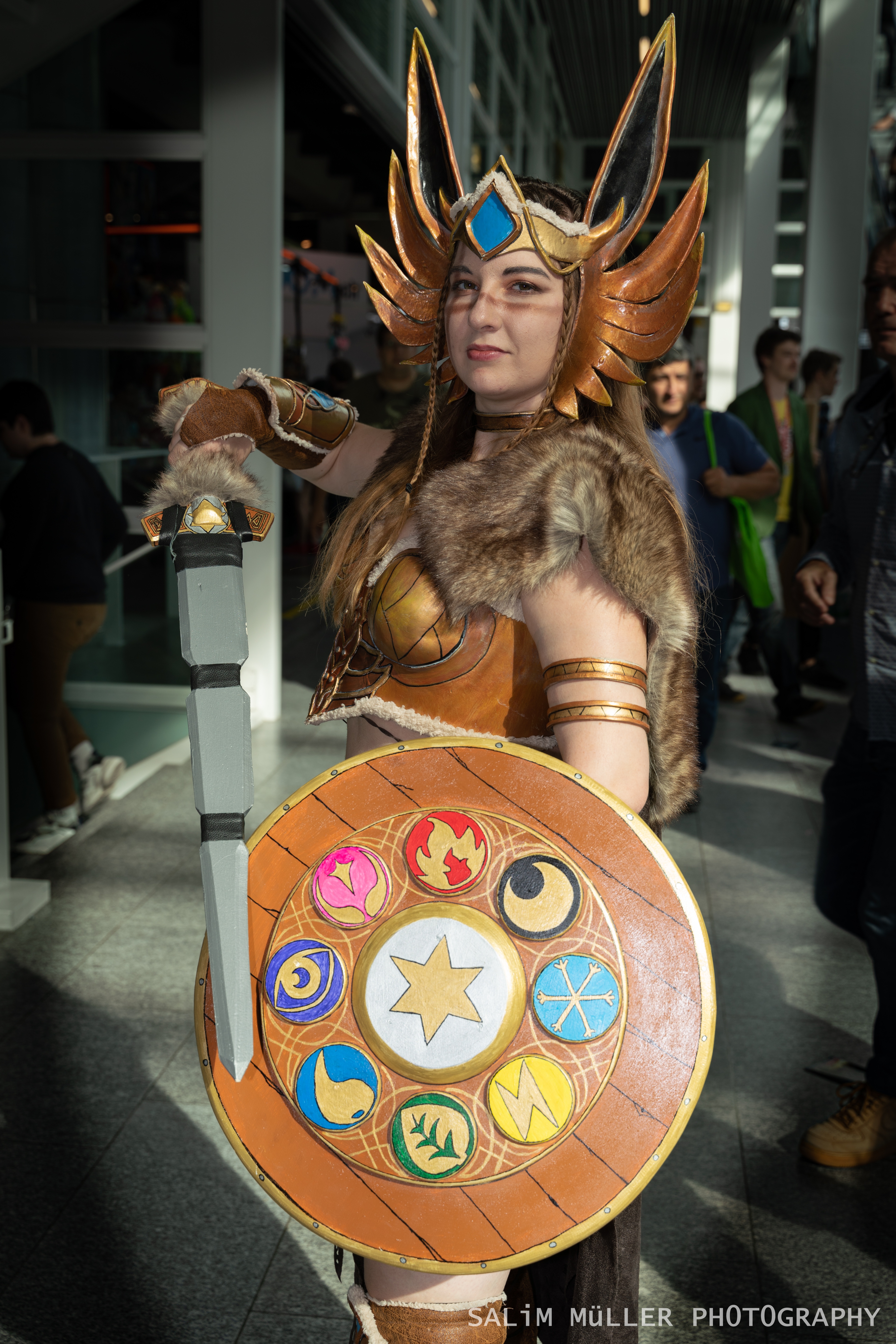 Zürich Game Show 2019 - Cosplay (Samstag) - 296