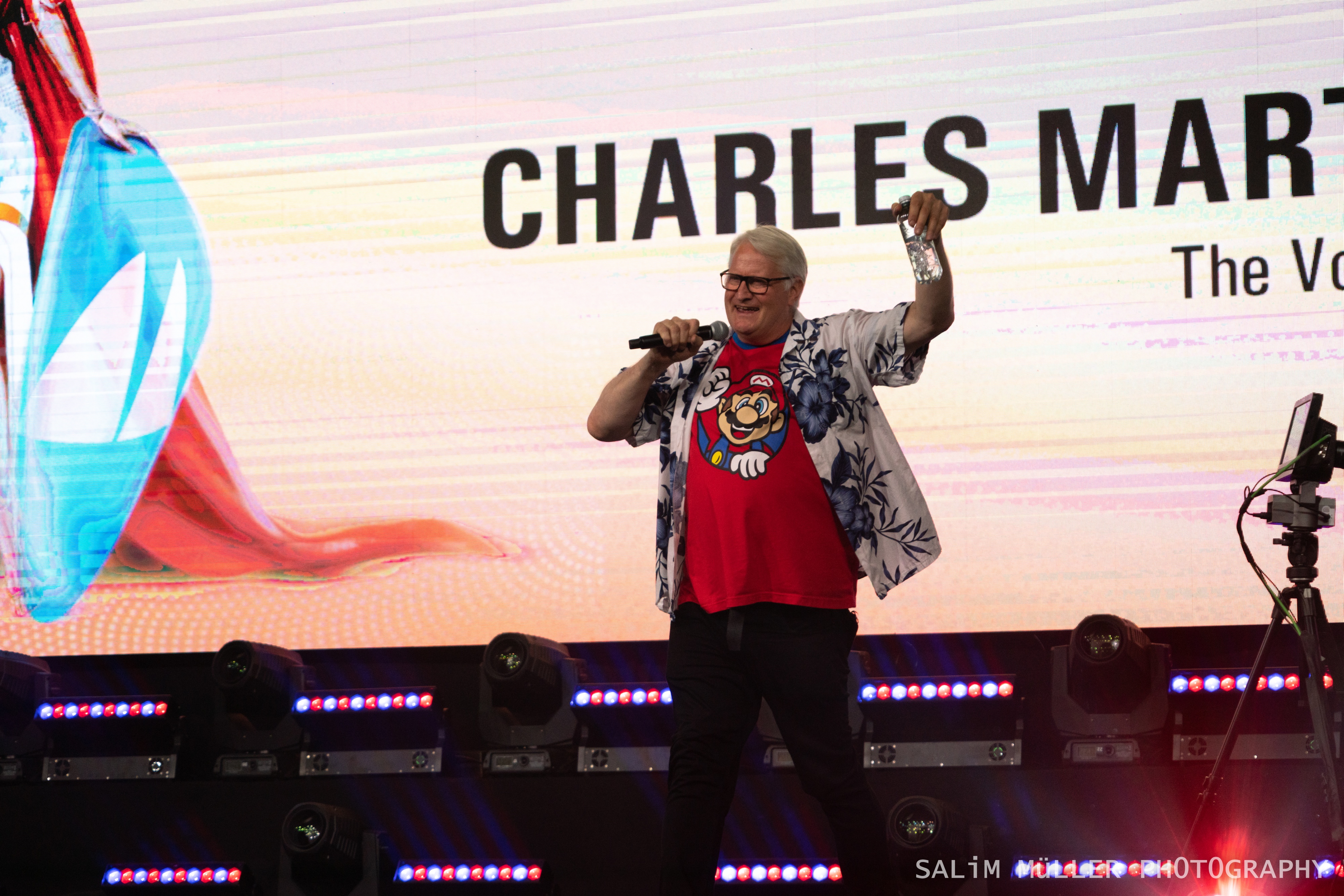 Zürich Game Show 2019 - Charles Martinet (Samstag) - 001