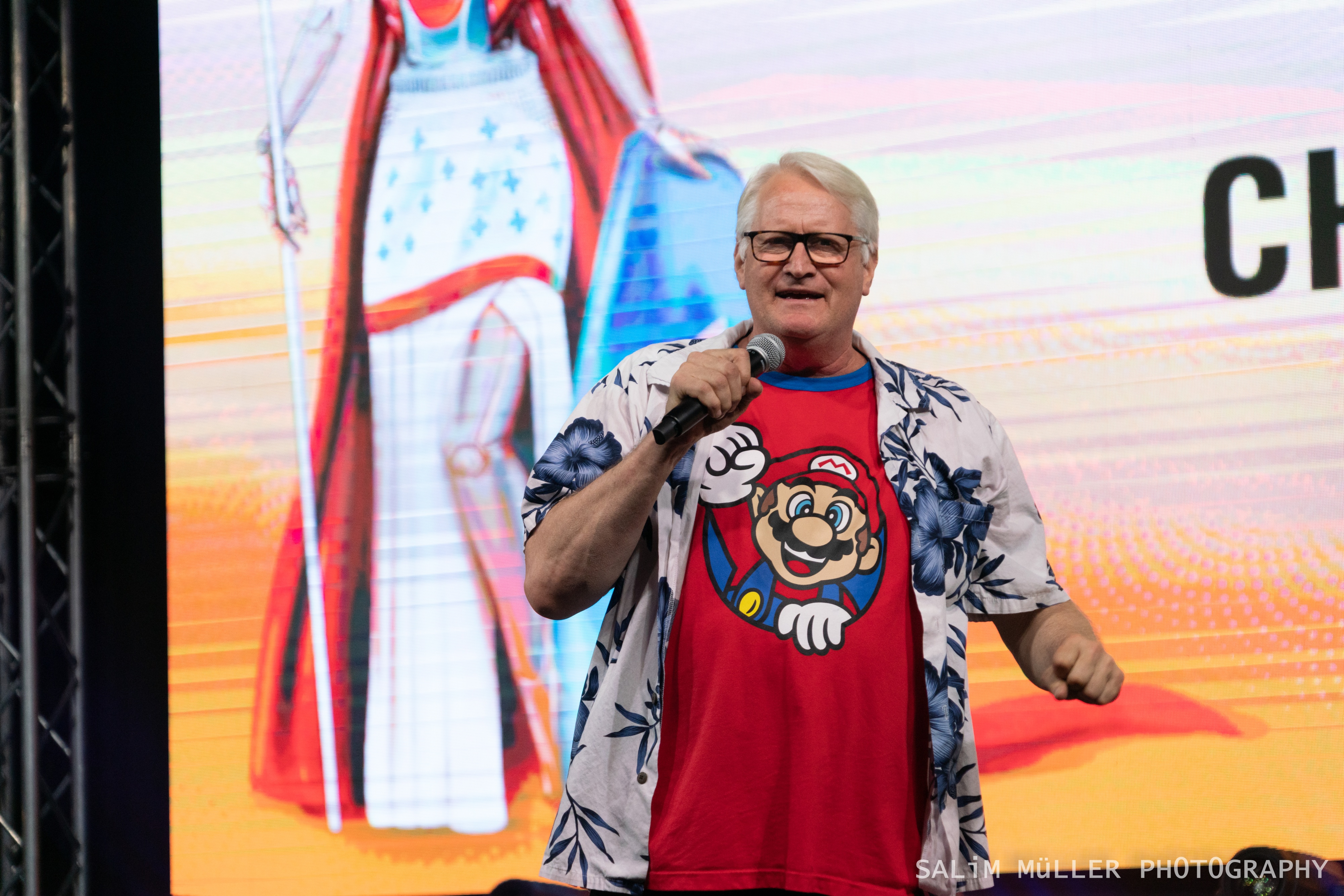 Zürich Game Show 2019 - Charles Martinet (Samstag) - 002