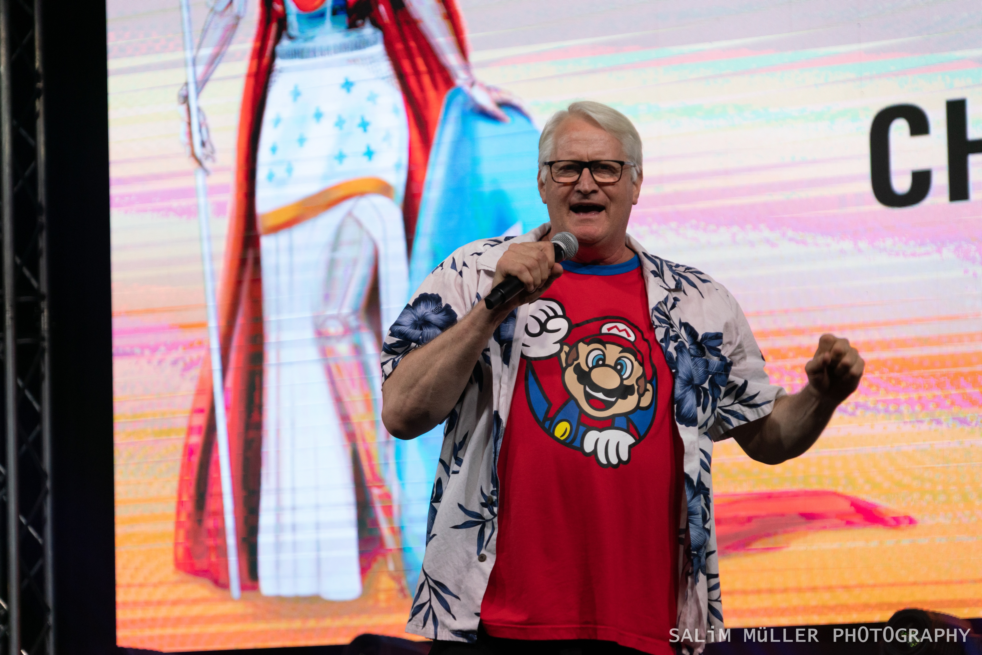 Zürich Game Show 2019 - Charles Martinet (Samstag) - 003