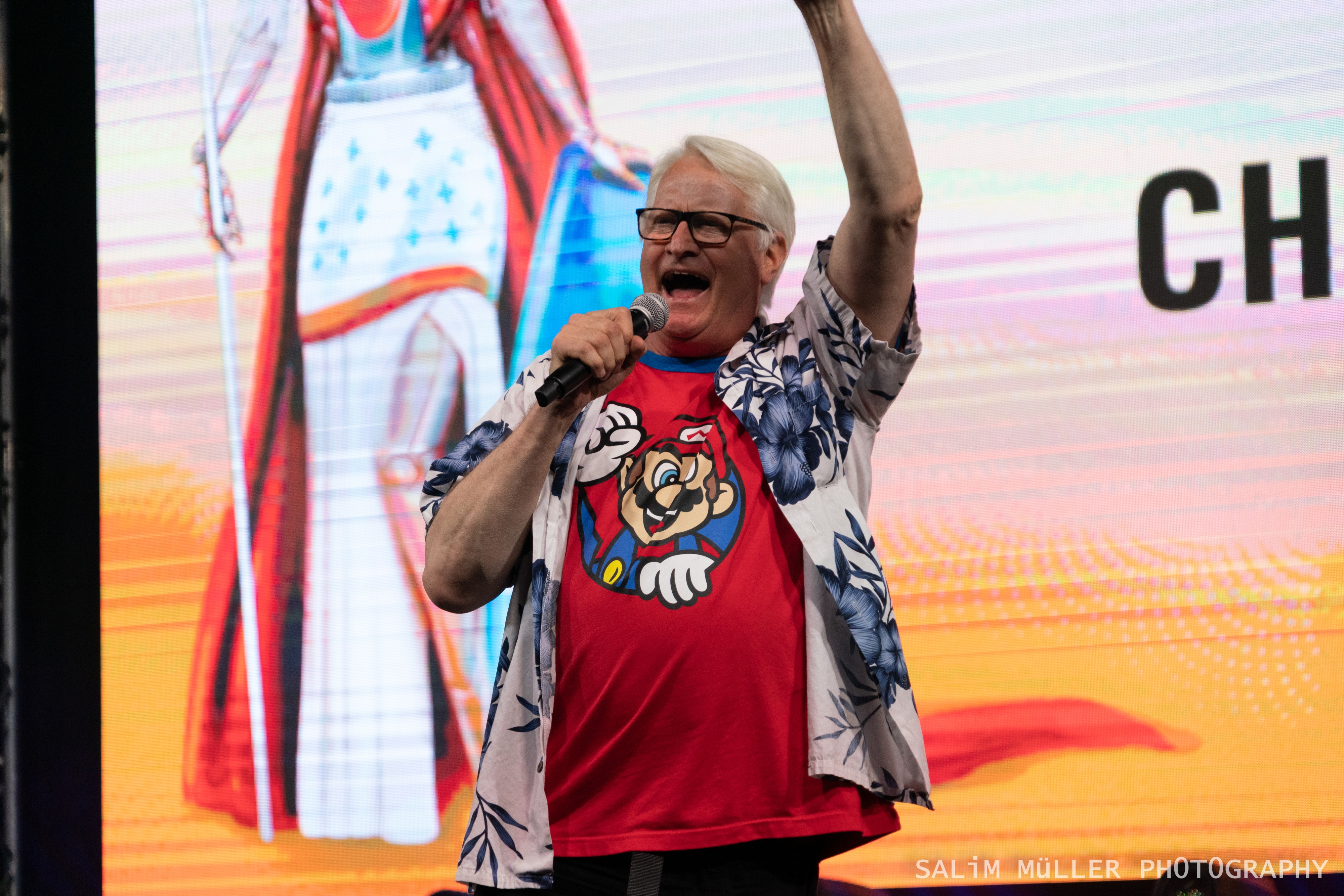 Zürich Game Show 2019 - Charles Martinet (Samstag) - 004