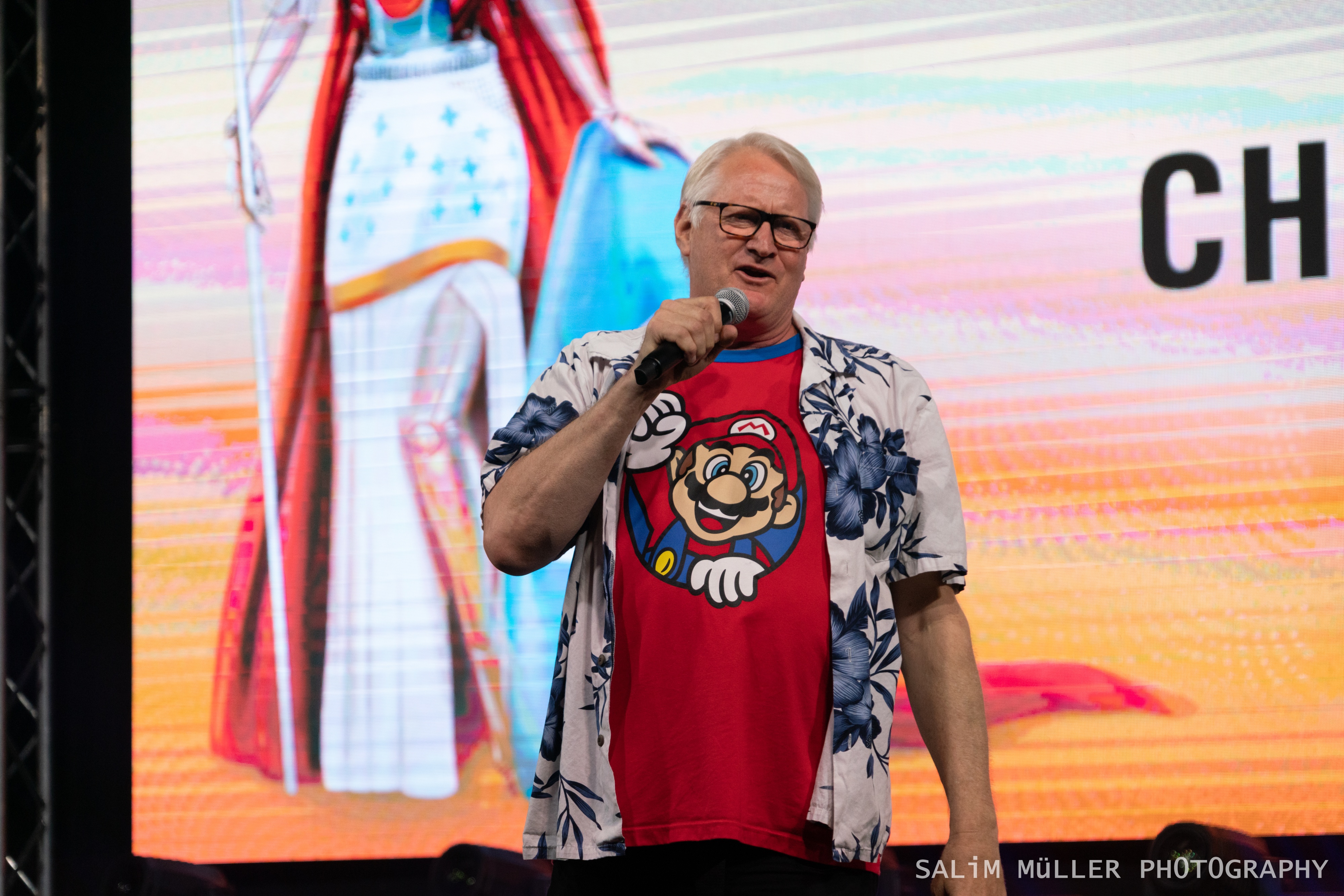 Zürich Game Show 2019 - Charles Martinet (Samstag) - 005