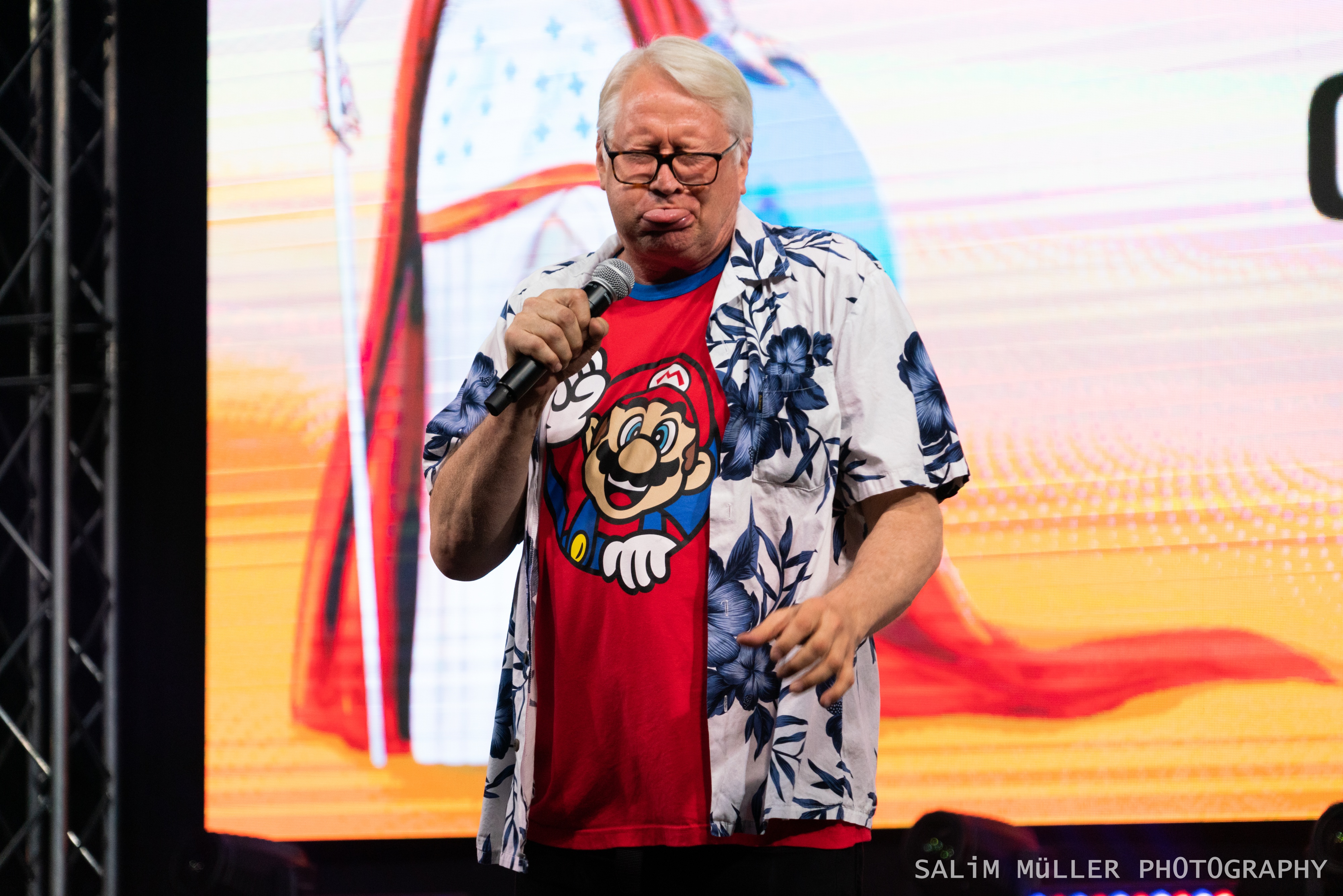 Zürich Game Show 2019 - Charles Martinet (Samstag) - 007