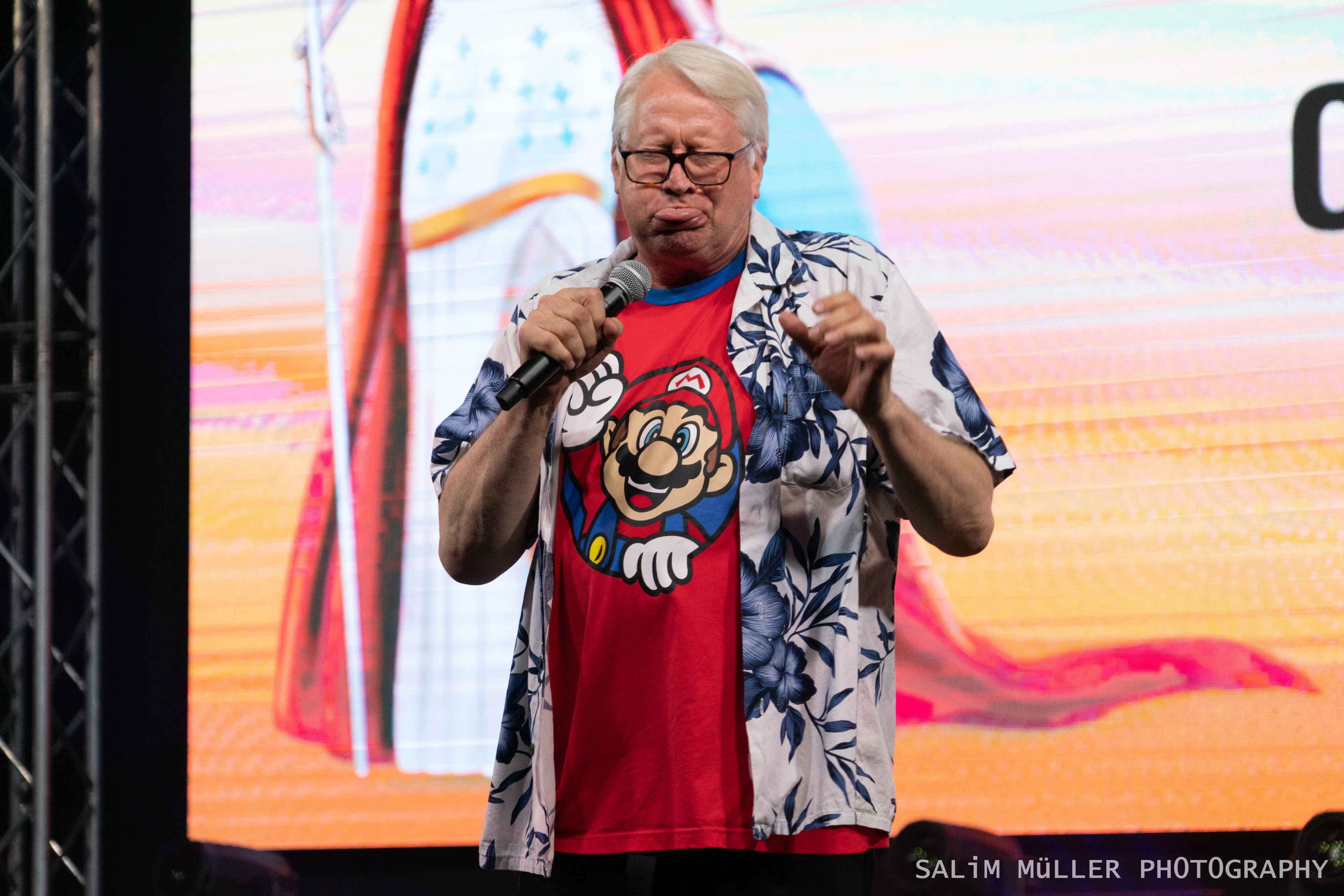 Zürich Game Show 2019 - Charles Martinet (Samstag) - 008