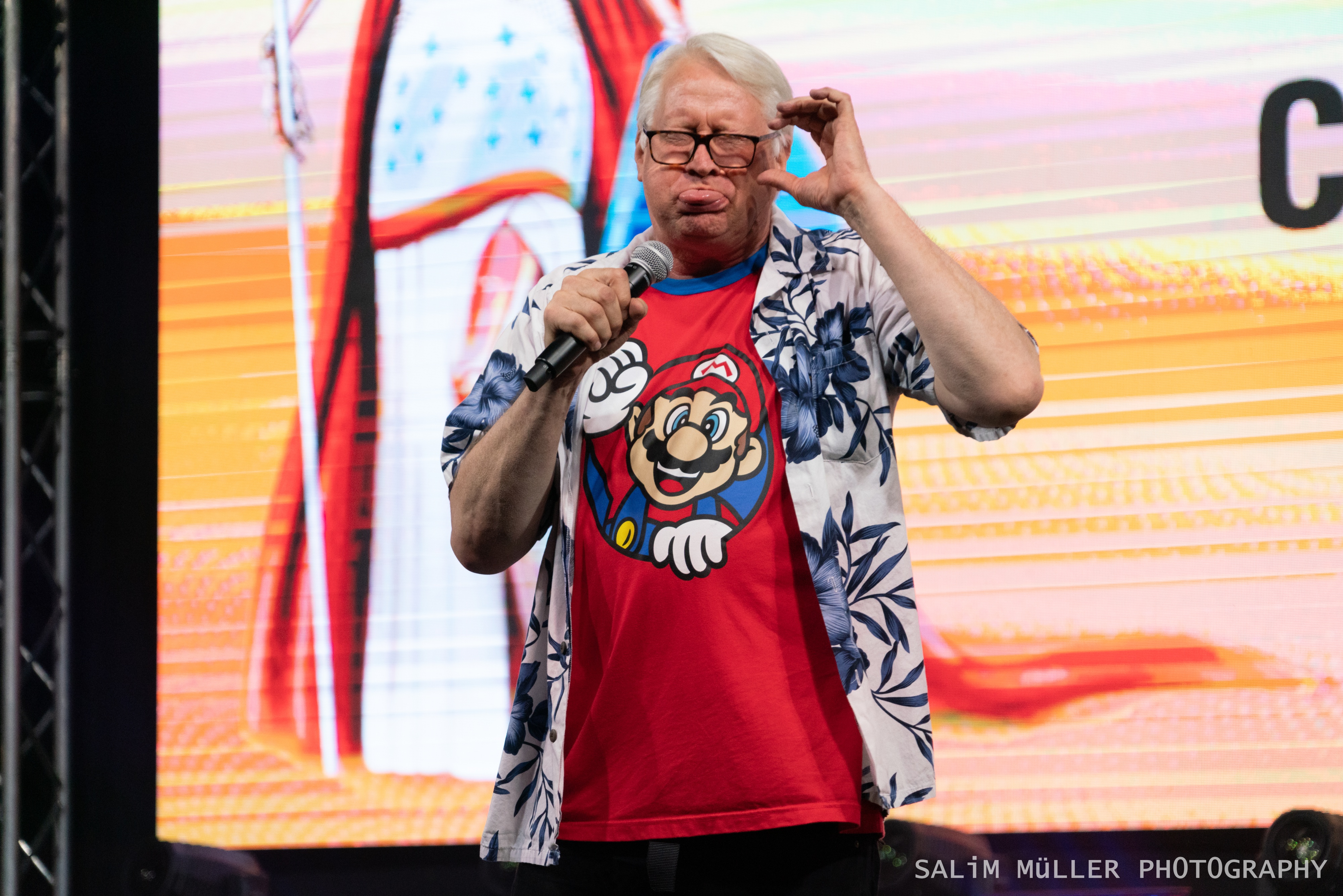 Zürich Game Show 2019 - Charles Martinet (Samstag) - 009