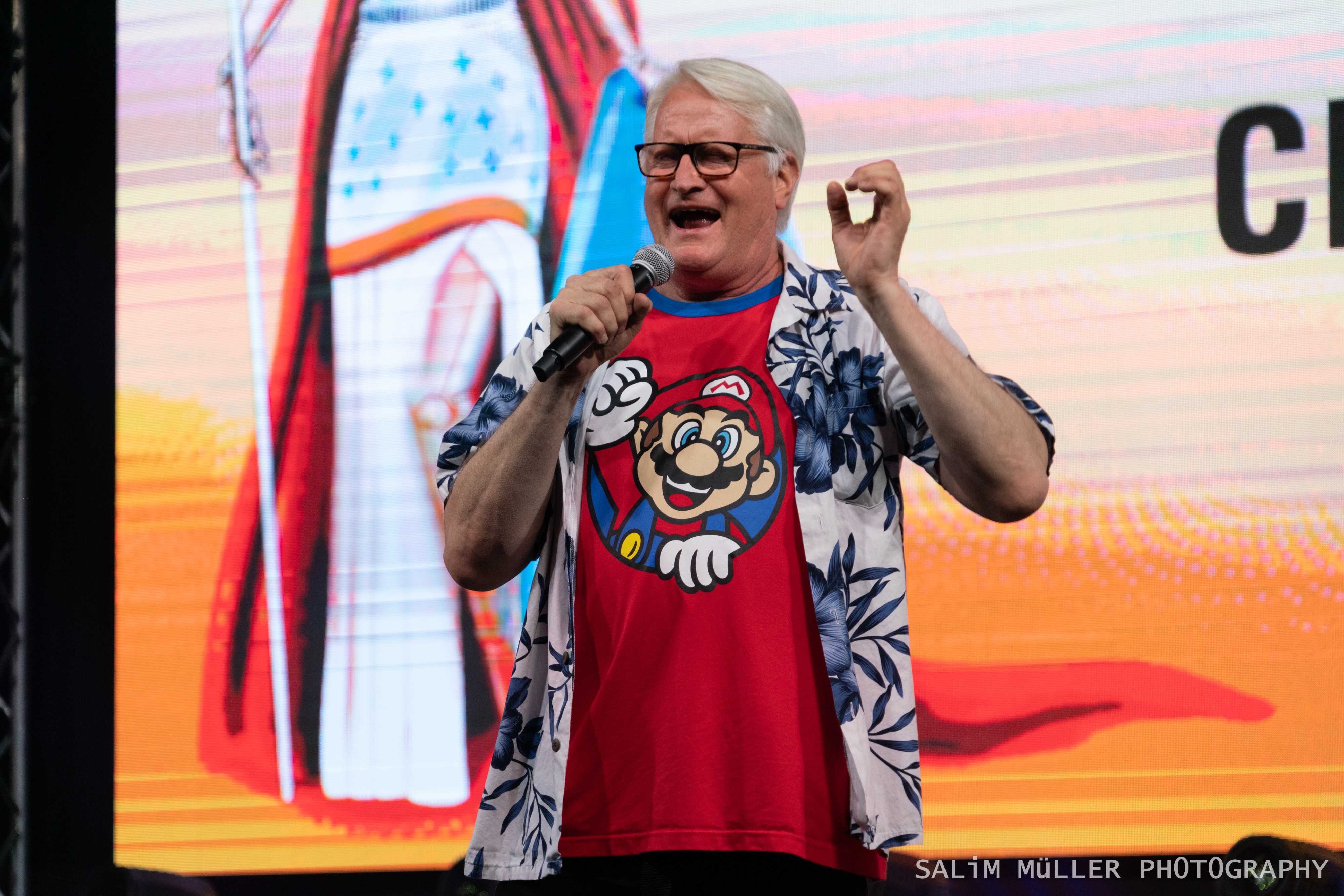 Zürich Game Show 2019 - Charles Martinet (Samstag) - 010