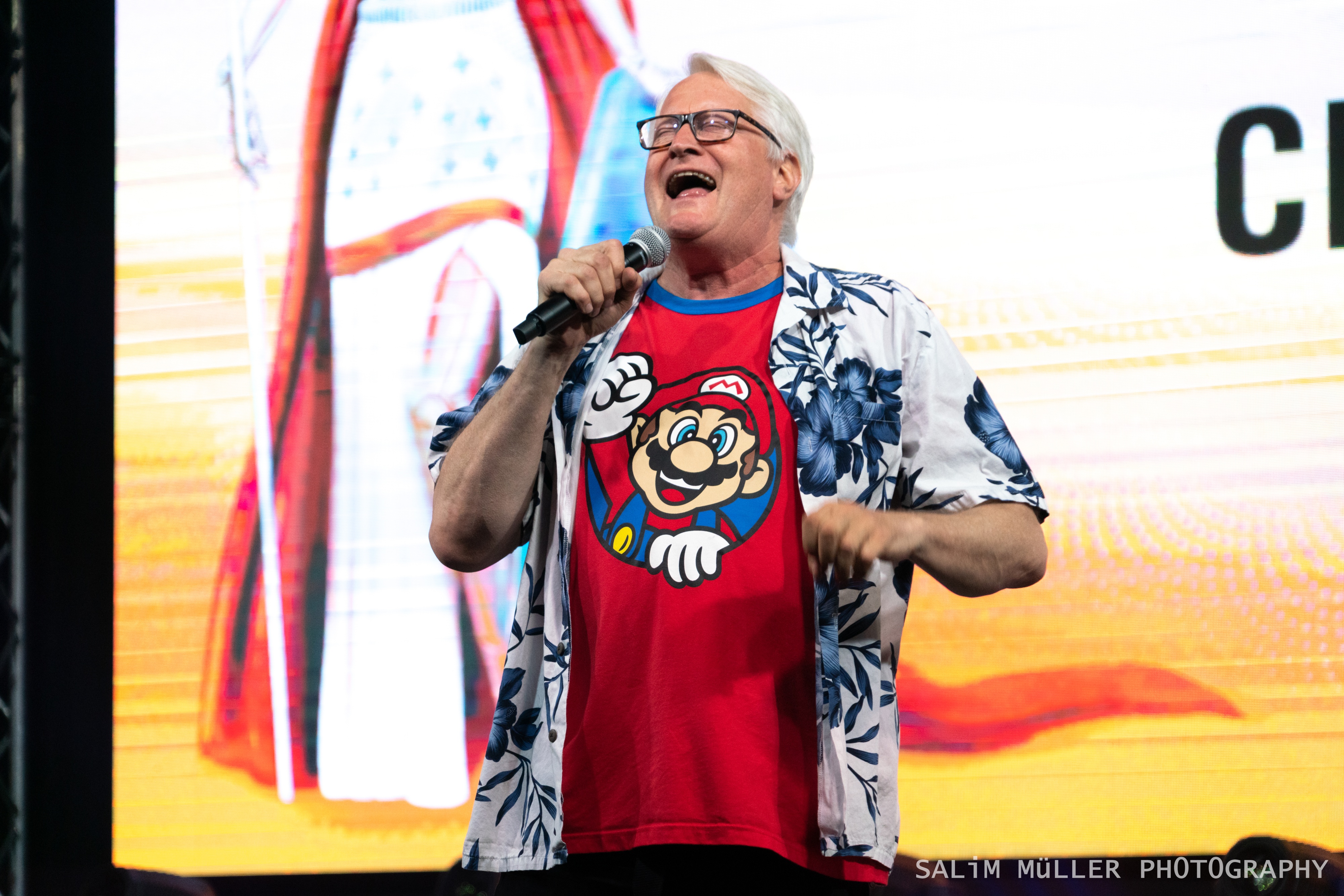 Zürich Game Show 2019 - Charles Martinet (Samstag) - 011