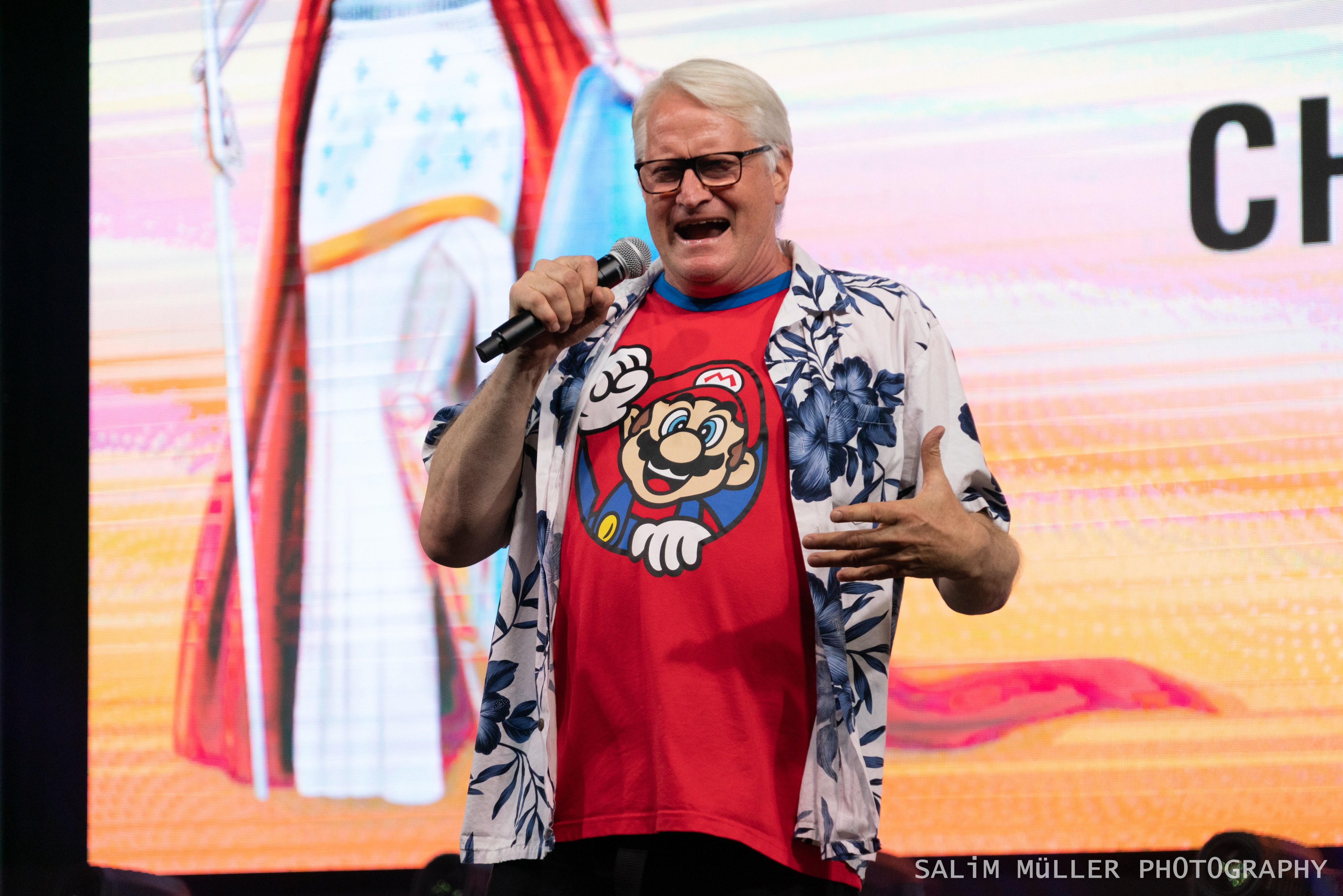 Zürich Game Show 2019 - Charles Martinet (Samstag) - 012