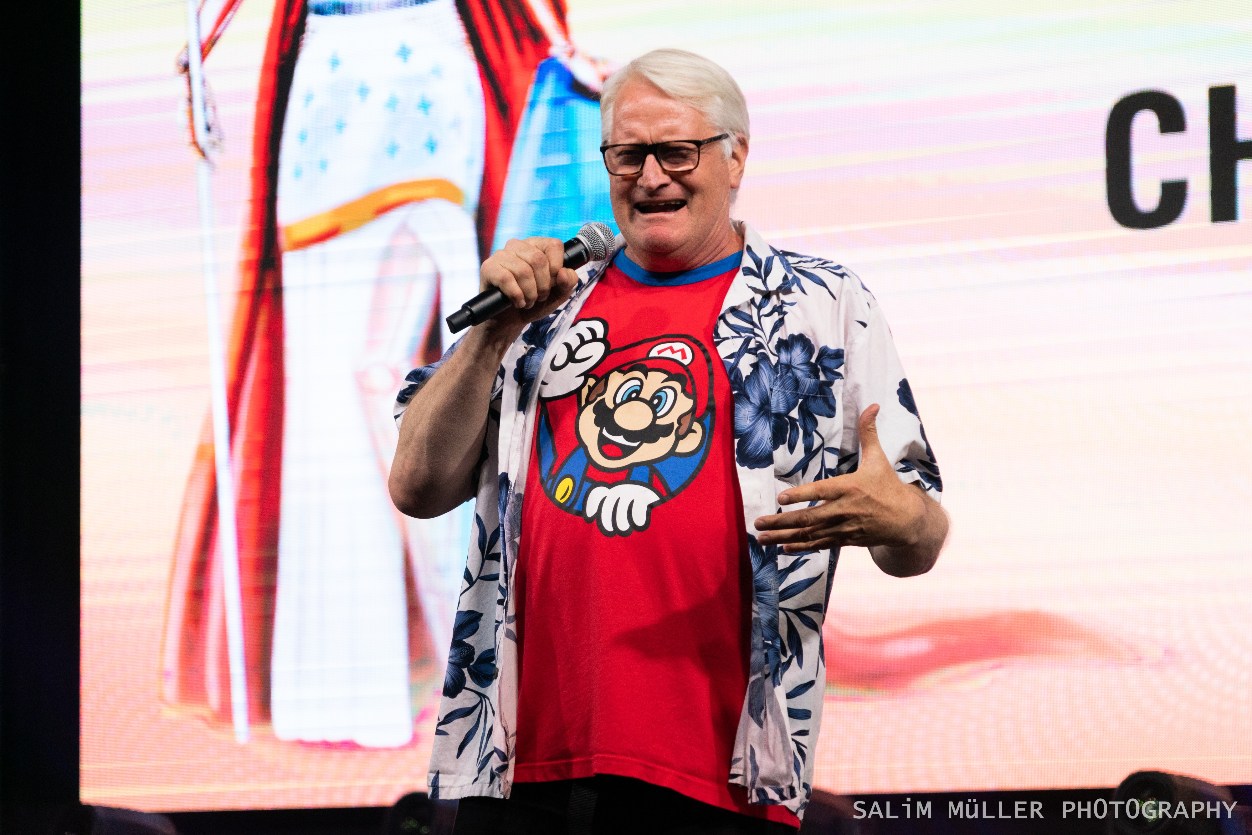 Zürich Game Show 2019 - Charles Martinet (Samstag) - 013