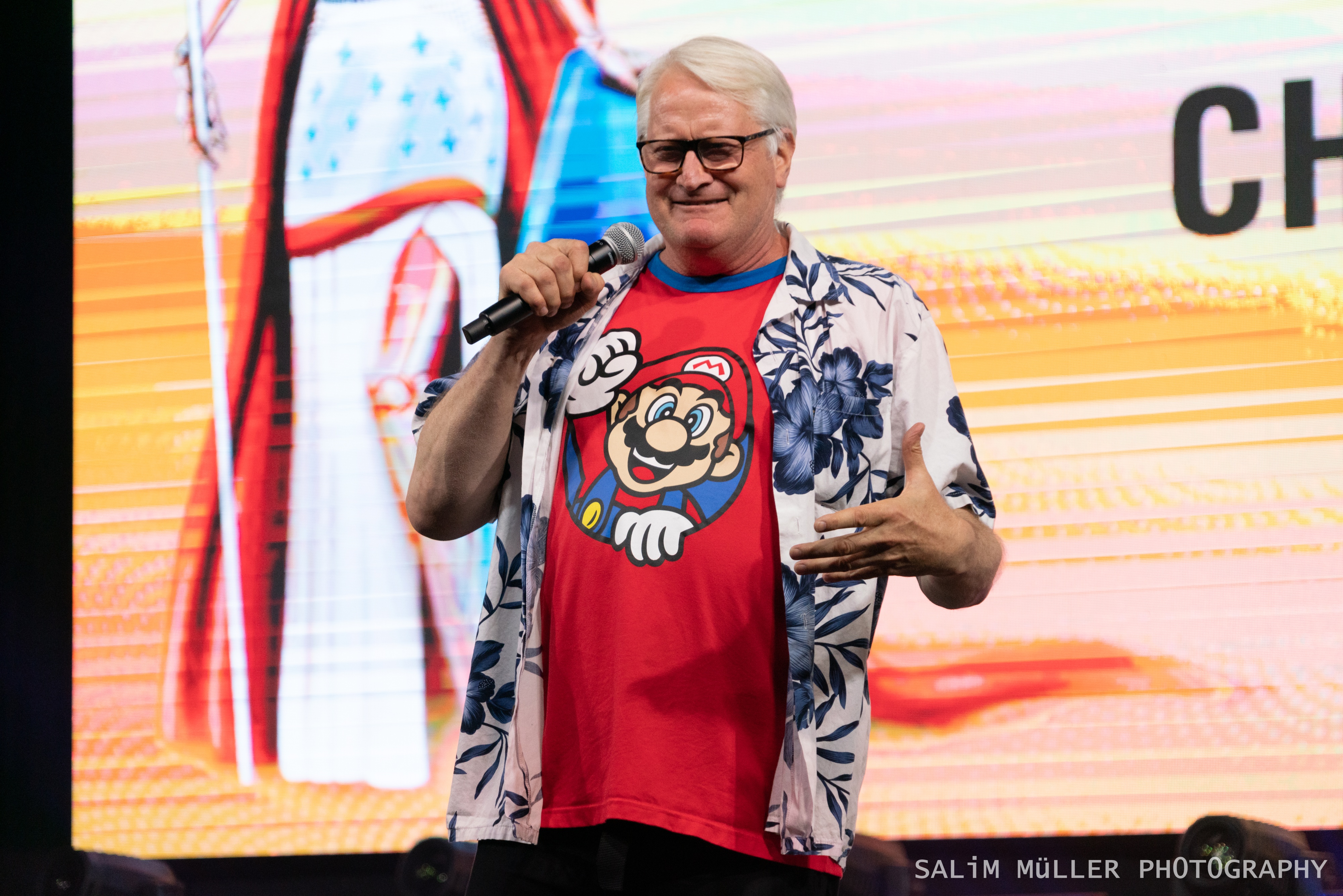 Zürich Game Show 2019 - Charles Martinet (Samstag) - 014