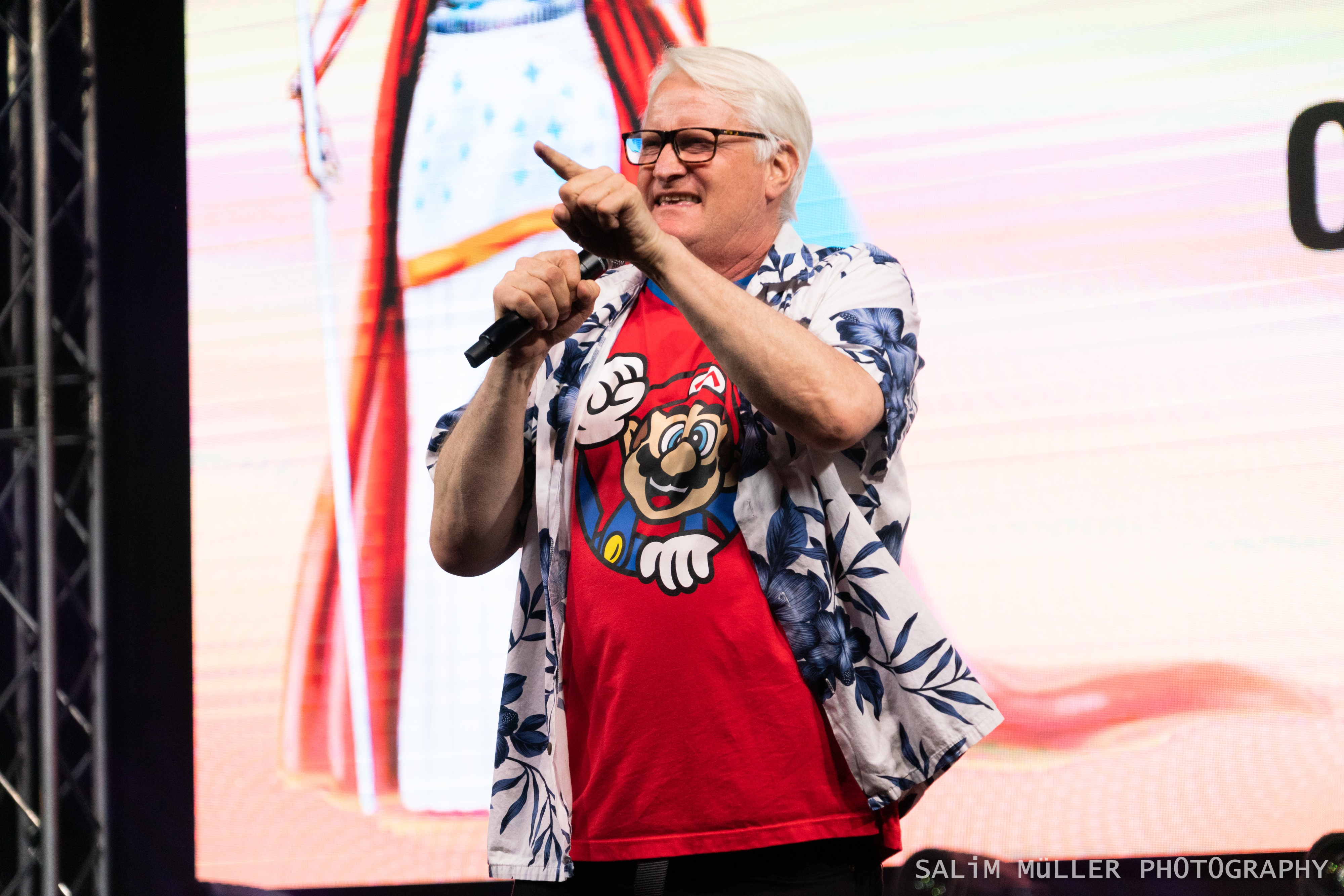 Zürich Game Show 2019 - Charles Martinet (Samstag) - 015