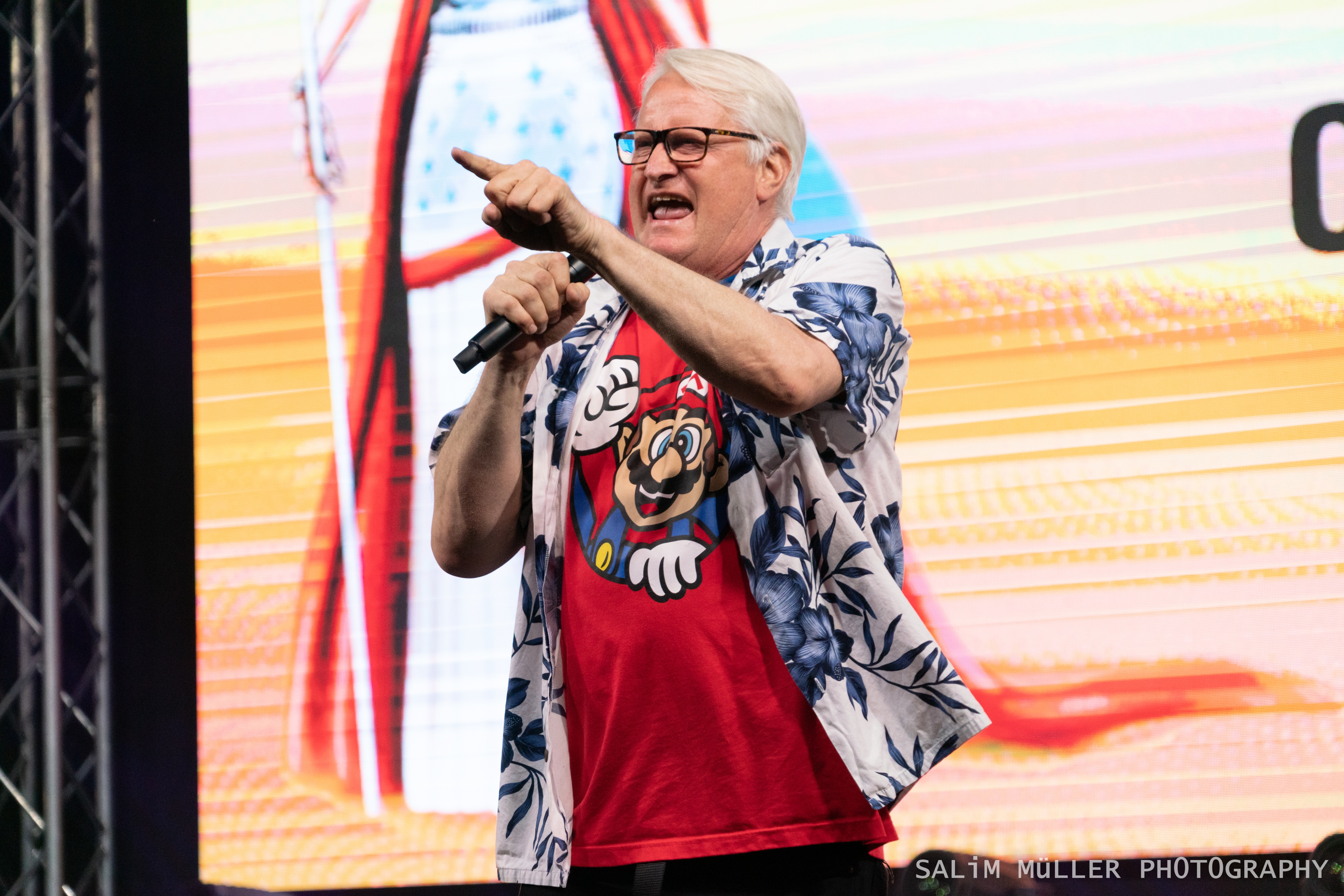 Zürich Game Show 2019 - Charles Martinet (Samstag) - 016