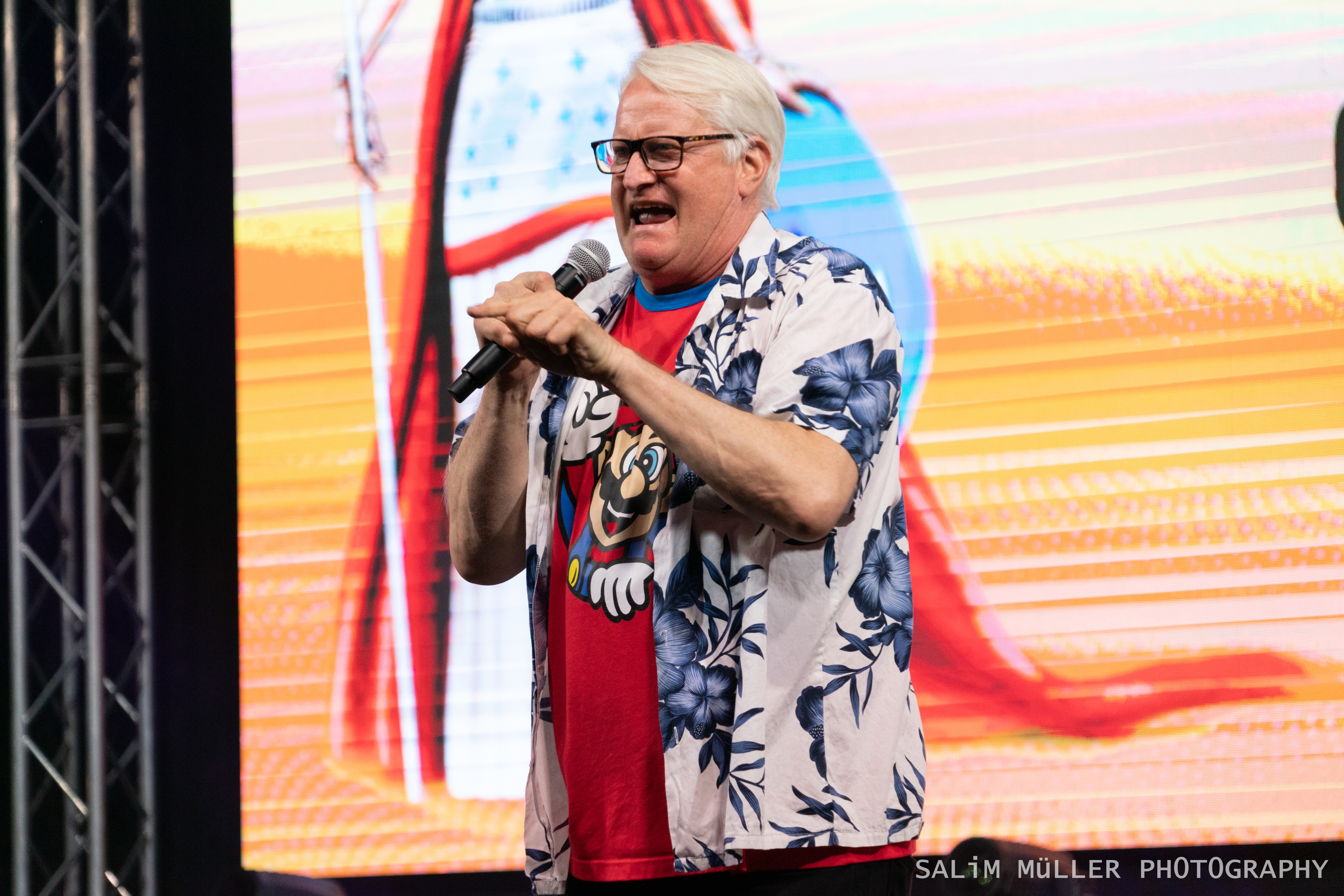 Zürich Game Show 2019 - Charles Martinet (Samstag) - 017