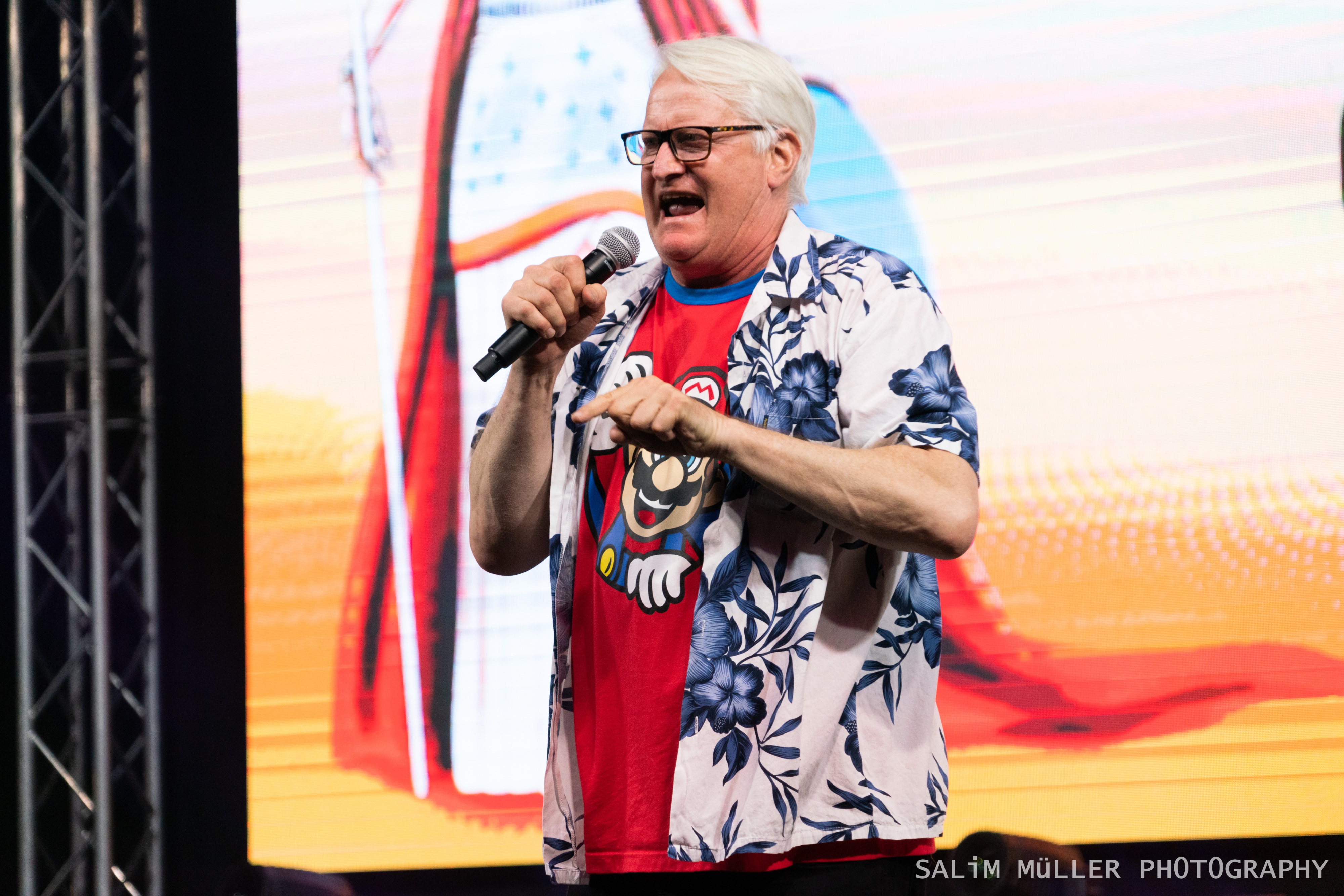 Zürich Game Show 2019 - Charles Martinet (Samstag) - 018