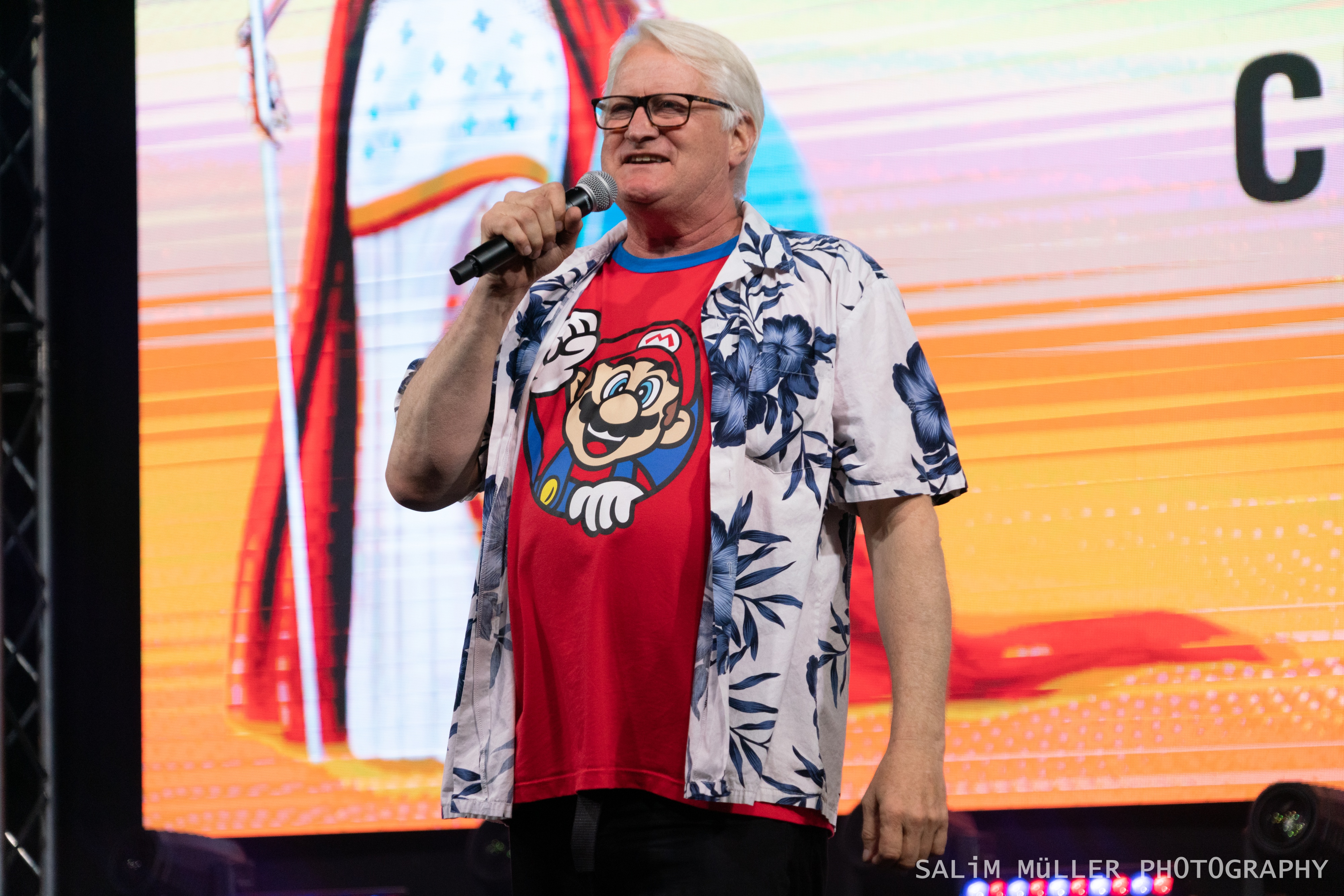 Zürich Game Show 2019 - Charles Martinet (Samstag) - 019