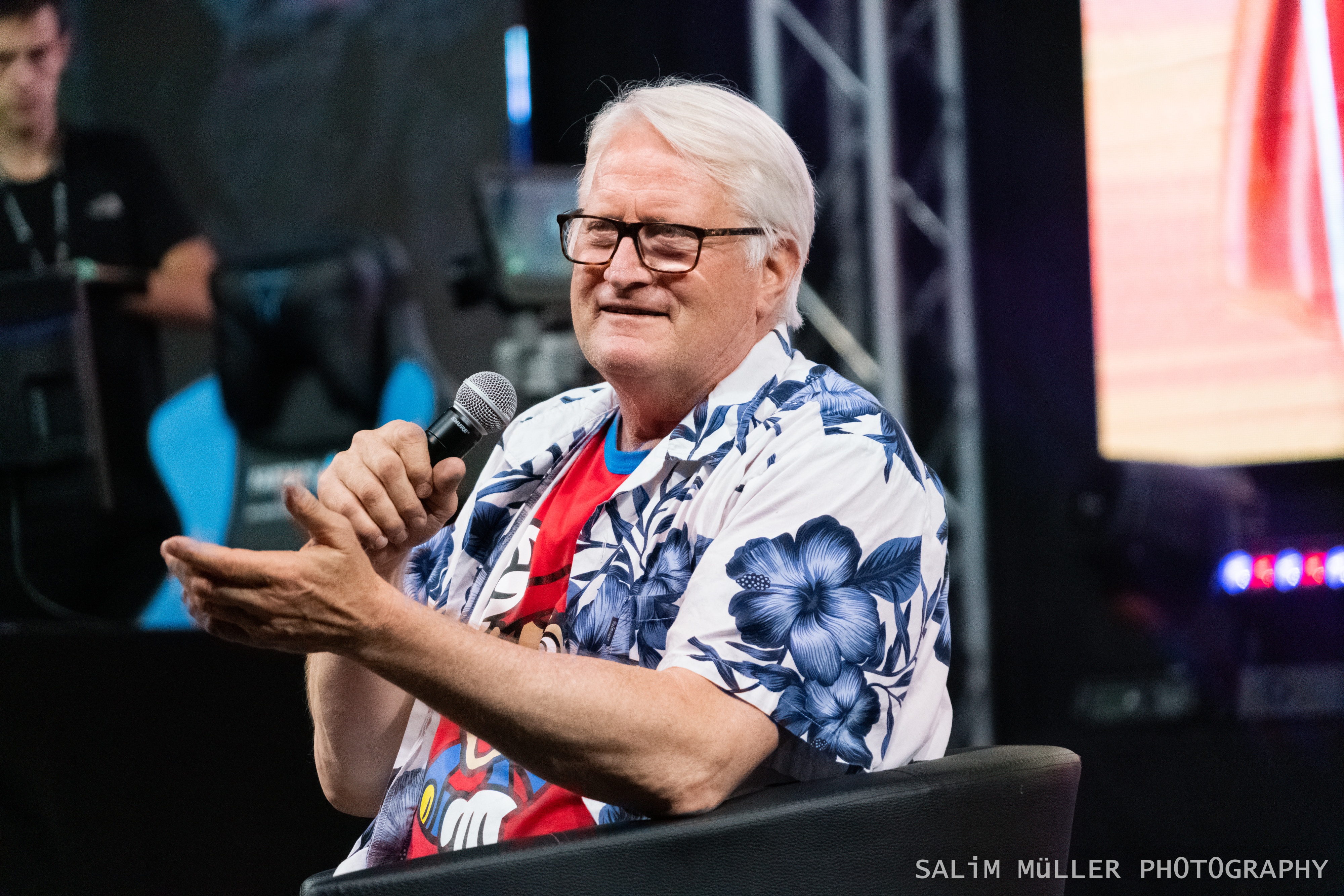 Zürich Game Show 2019 - Charles Martinet (Samstag) - 021