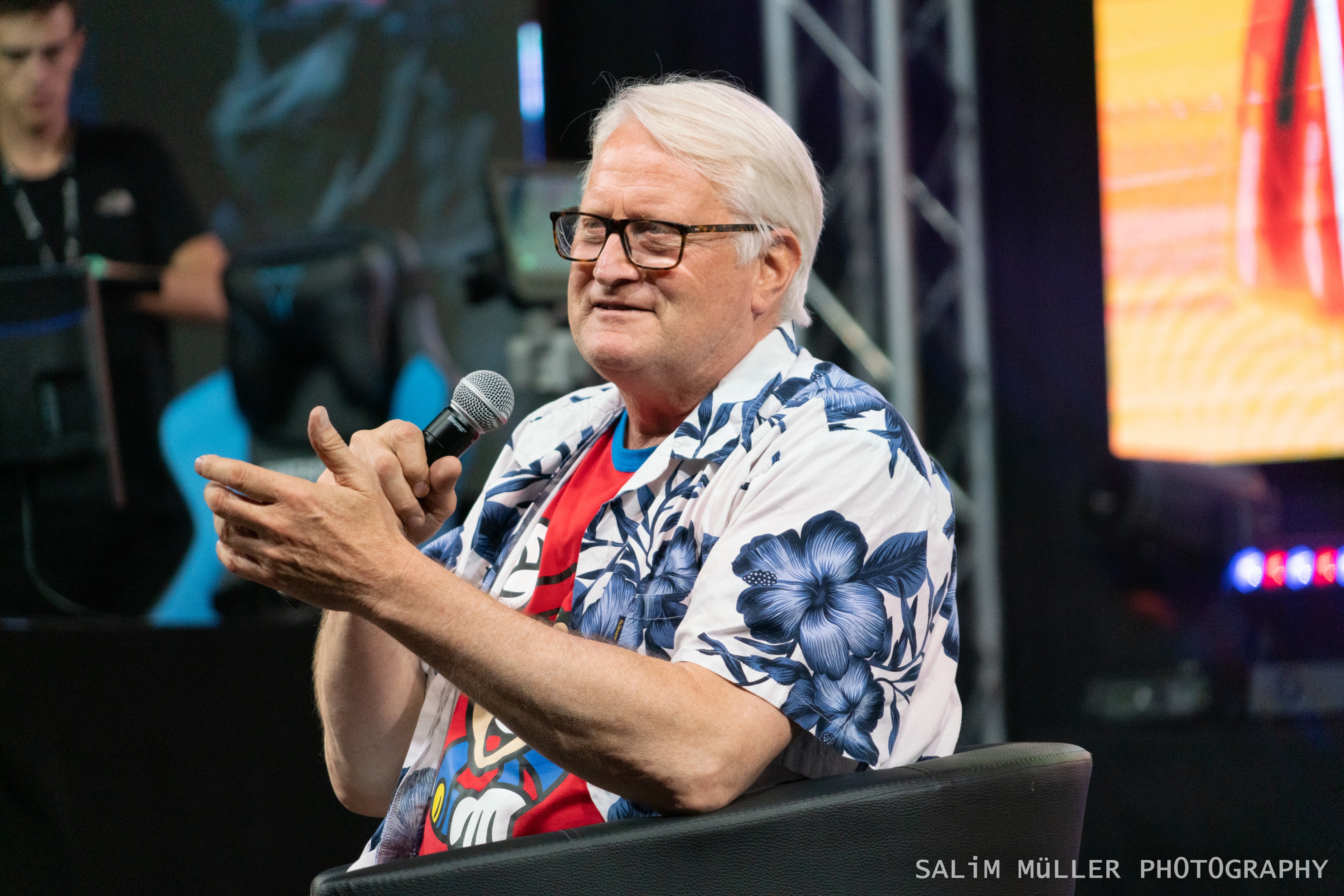 Zürich Game Show 2019 - Charles Martinet (Samstag) - 022