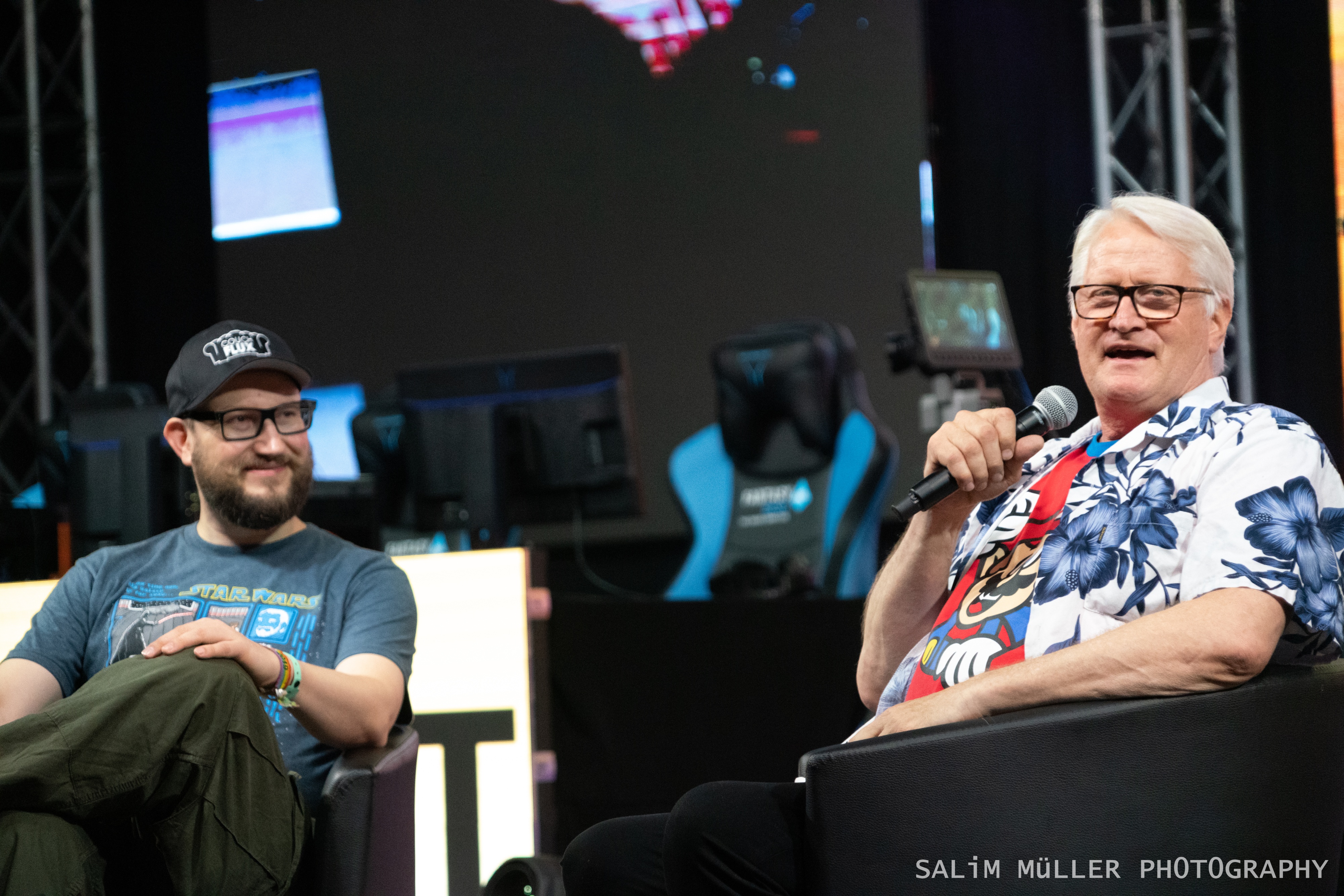 Zürich Game Show 2019 - Charles Martinet (Samstag) - 023