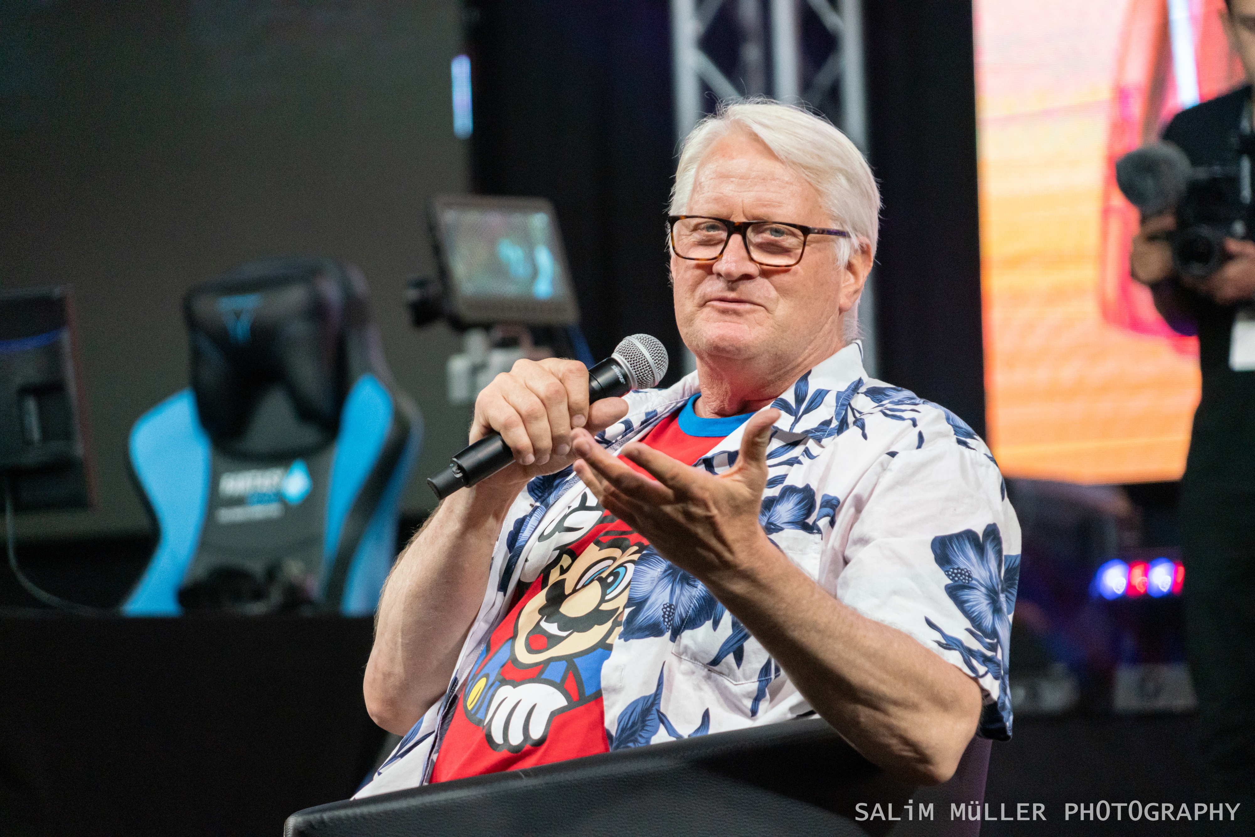 Zürich Game Show 2019 - Charles Martinet (Samstag) - 024