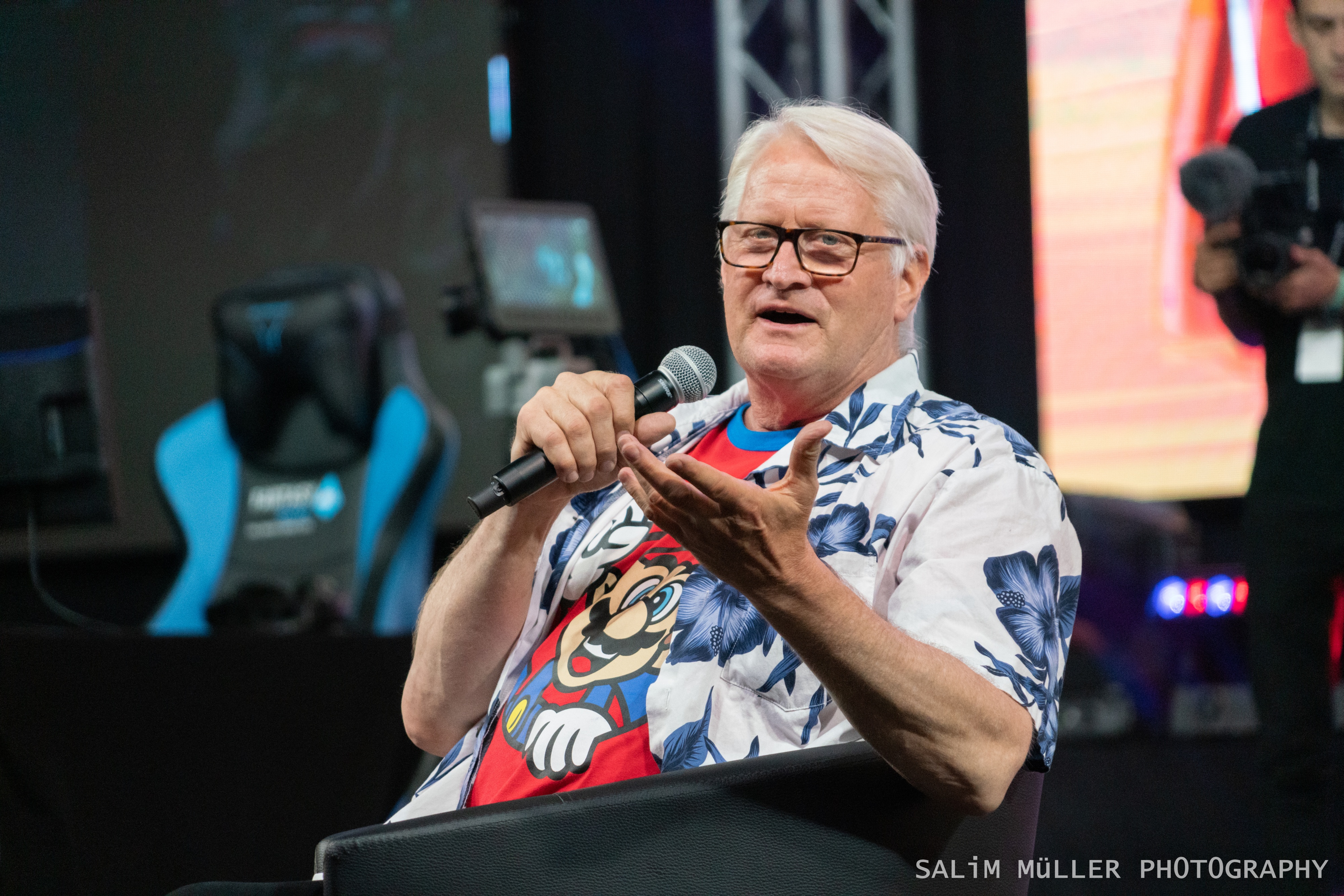 Zürich Game Show 2019 - Charles Martinet (Samstag) - 025