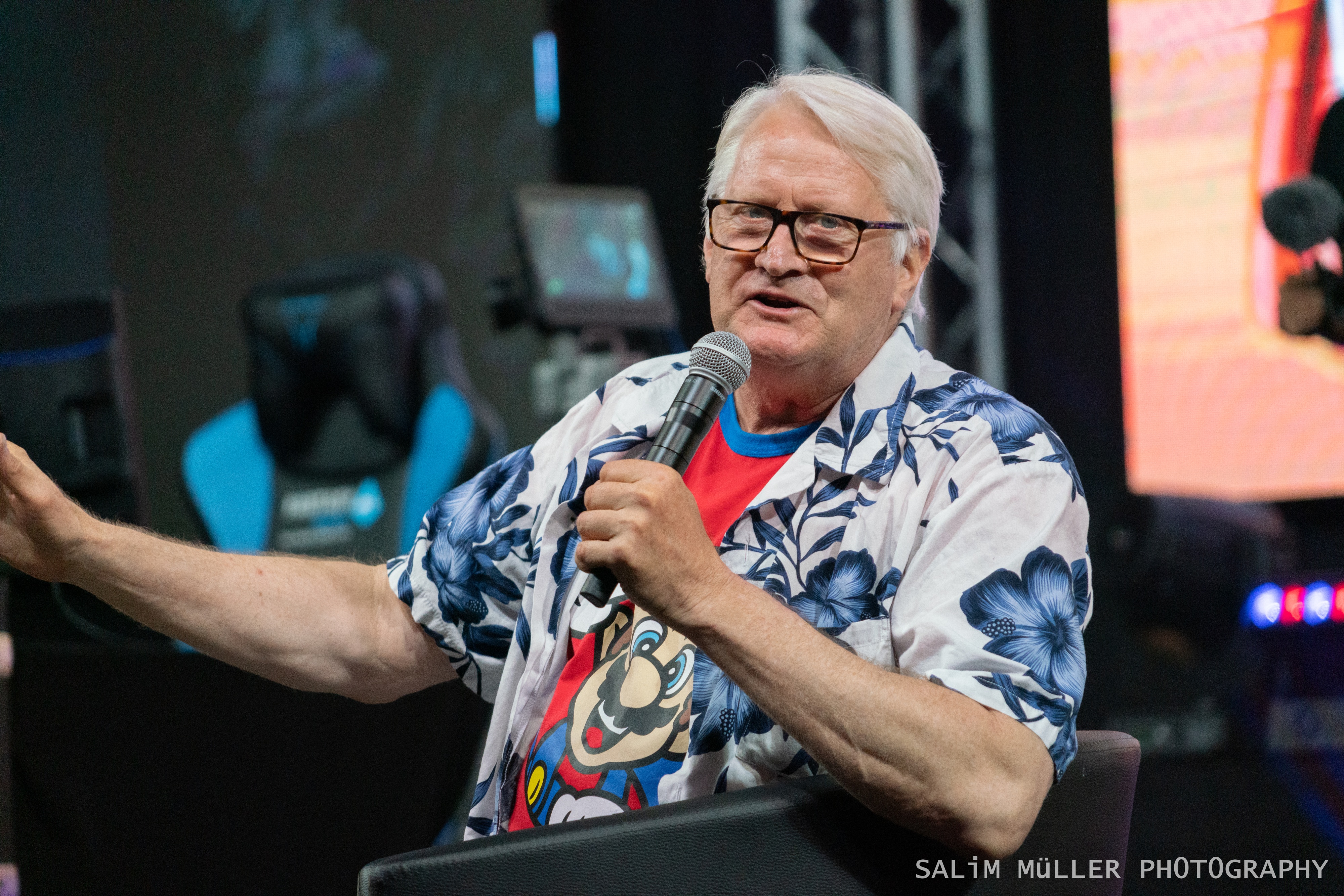 Zürich Game Show 2019 - Charles Martinet (Samstag) - 026