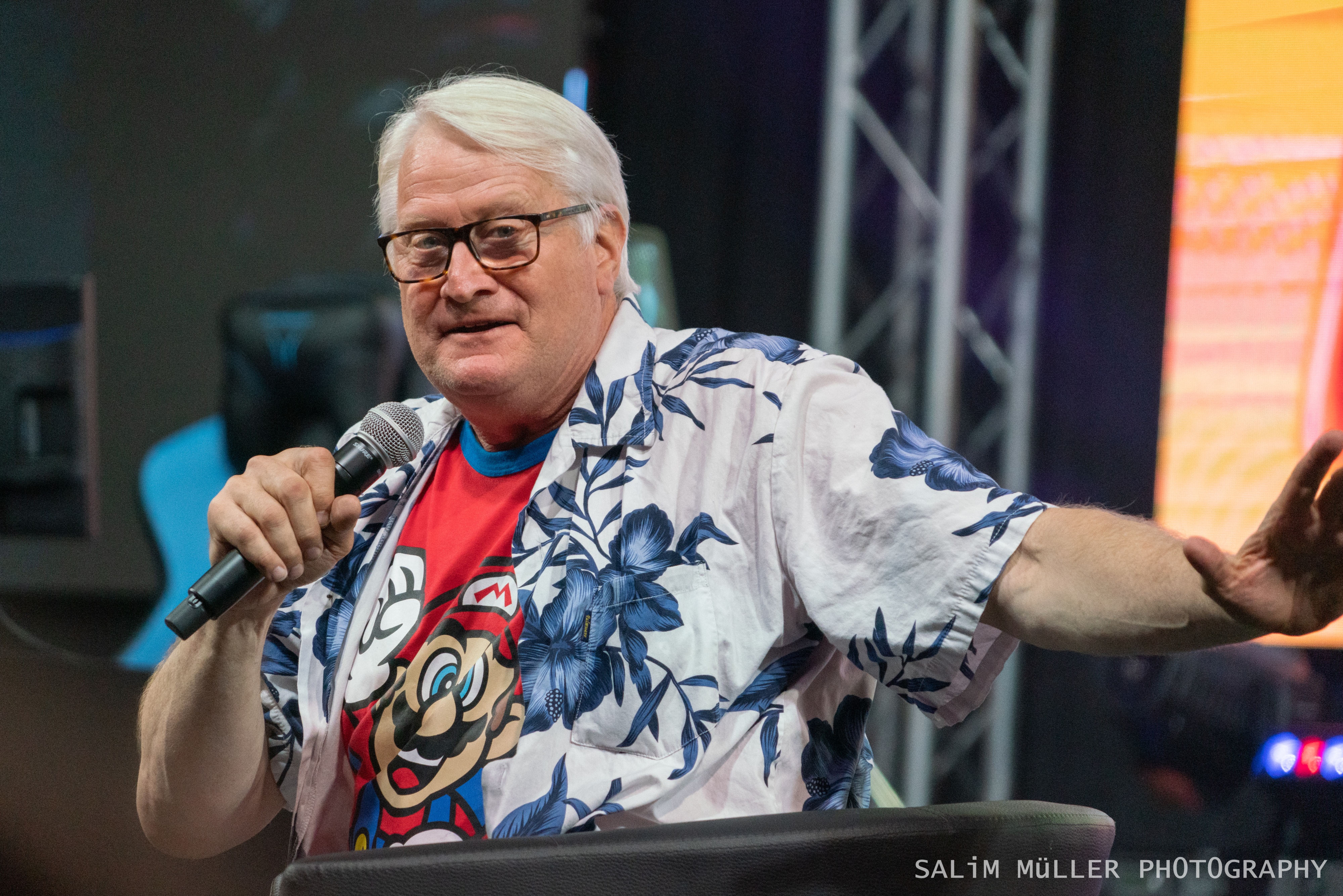 Zürich Game Show 2019 - Charles Martinet (Samstag) - 028