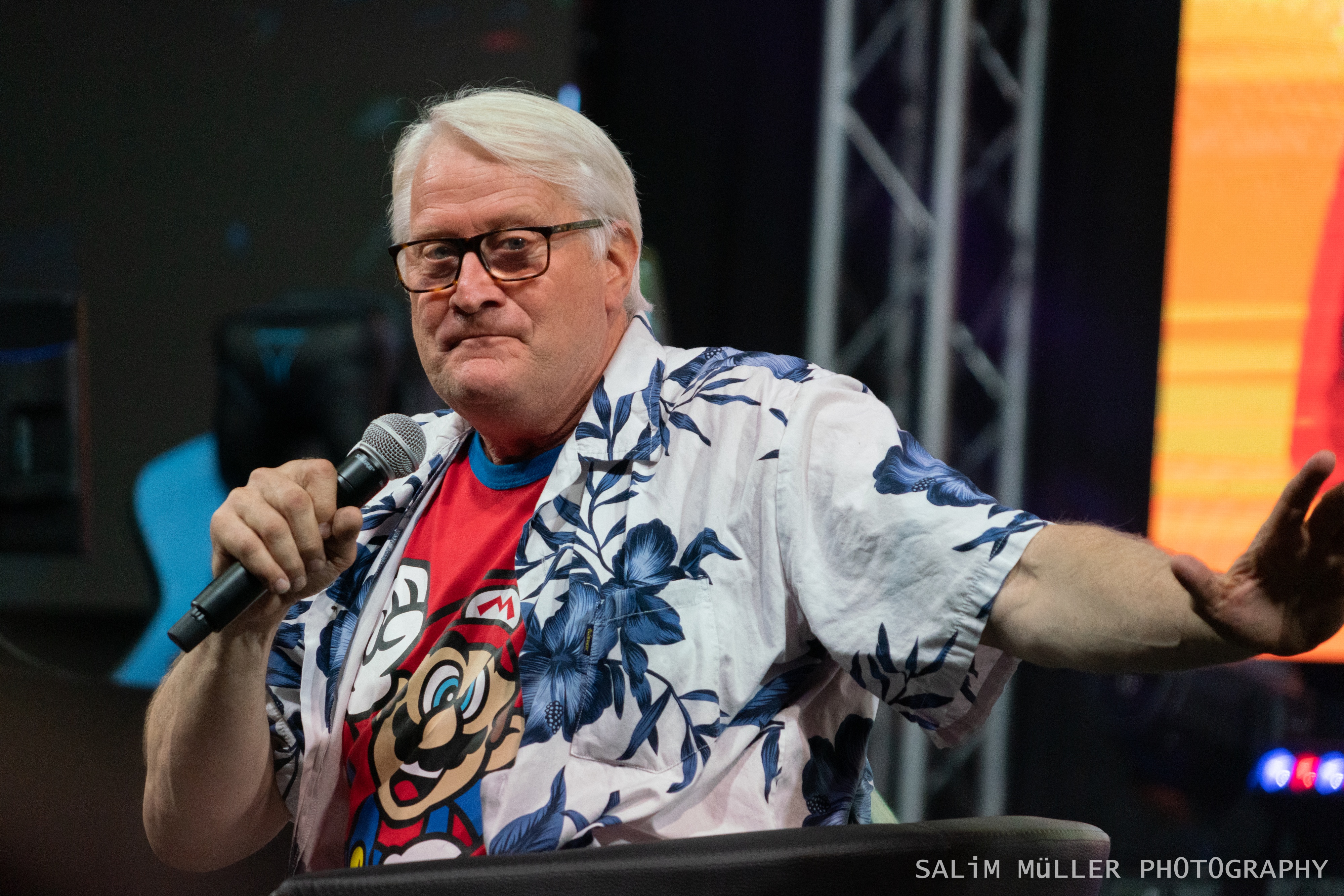 Zürich Game Show 2019 - Charles Martinet (Samstag) - 029