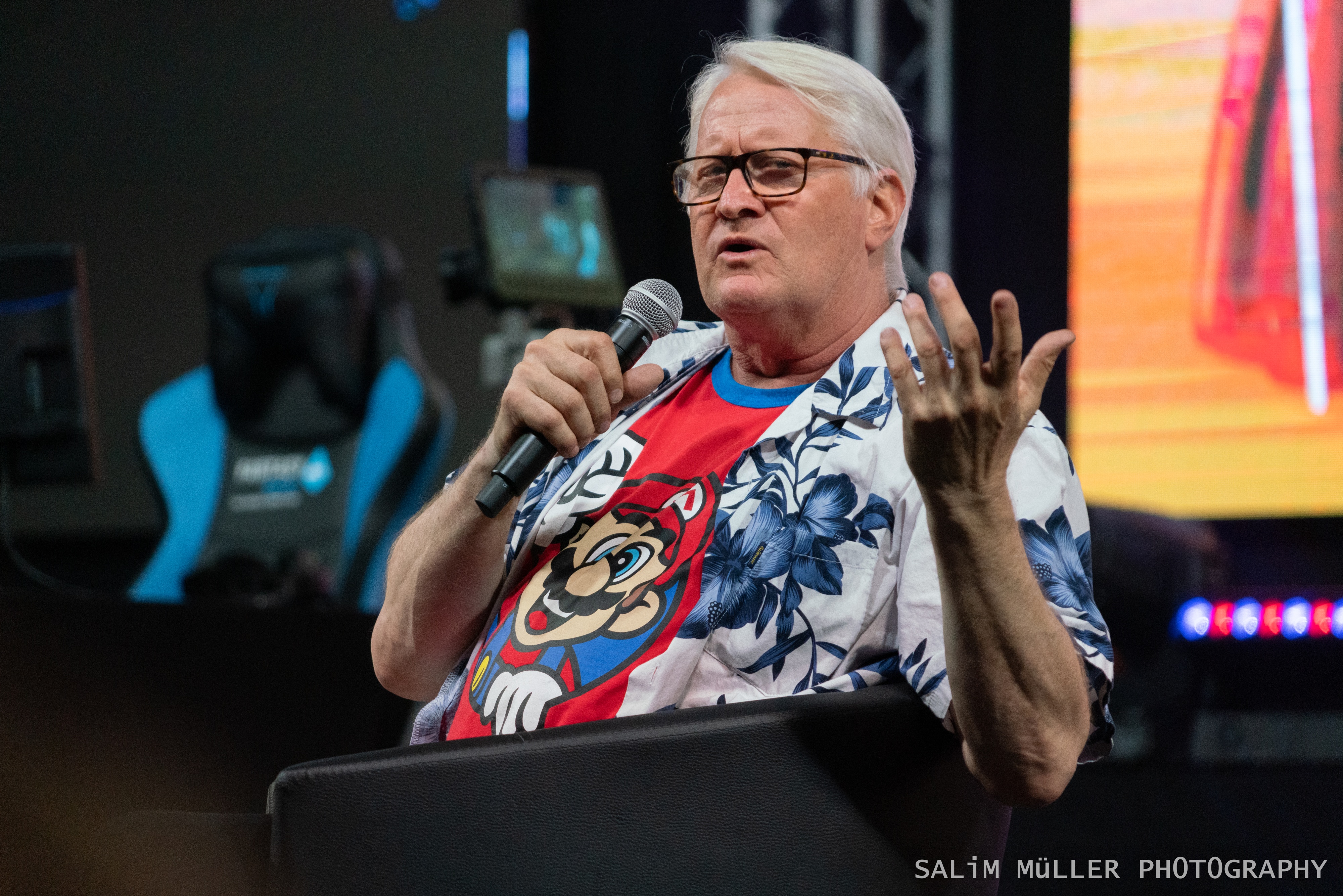 Zürich Game Show 2019 - Charles Martinet (Samstag) - 030