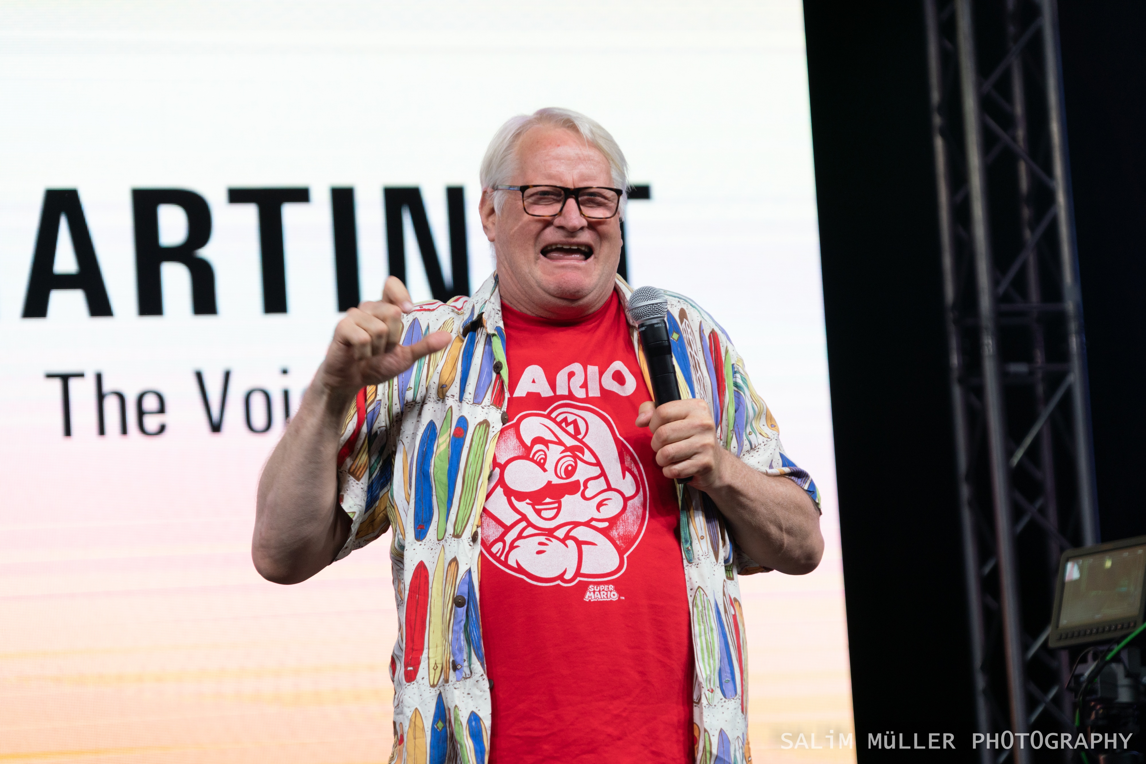 Zürich Game Show 2019 - Charles Martinet (Sonntag) - 003