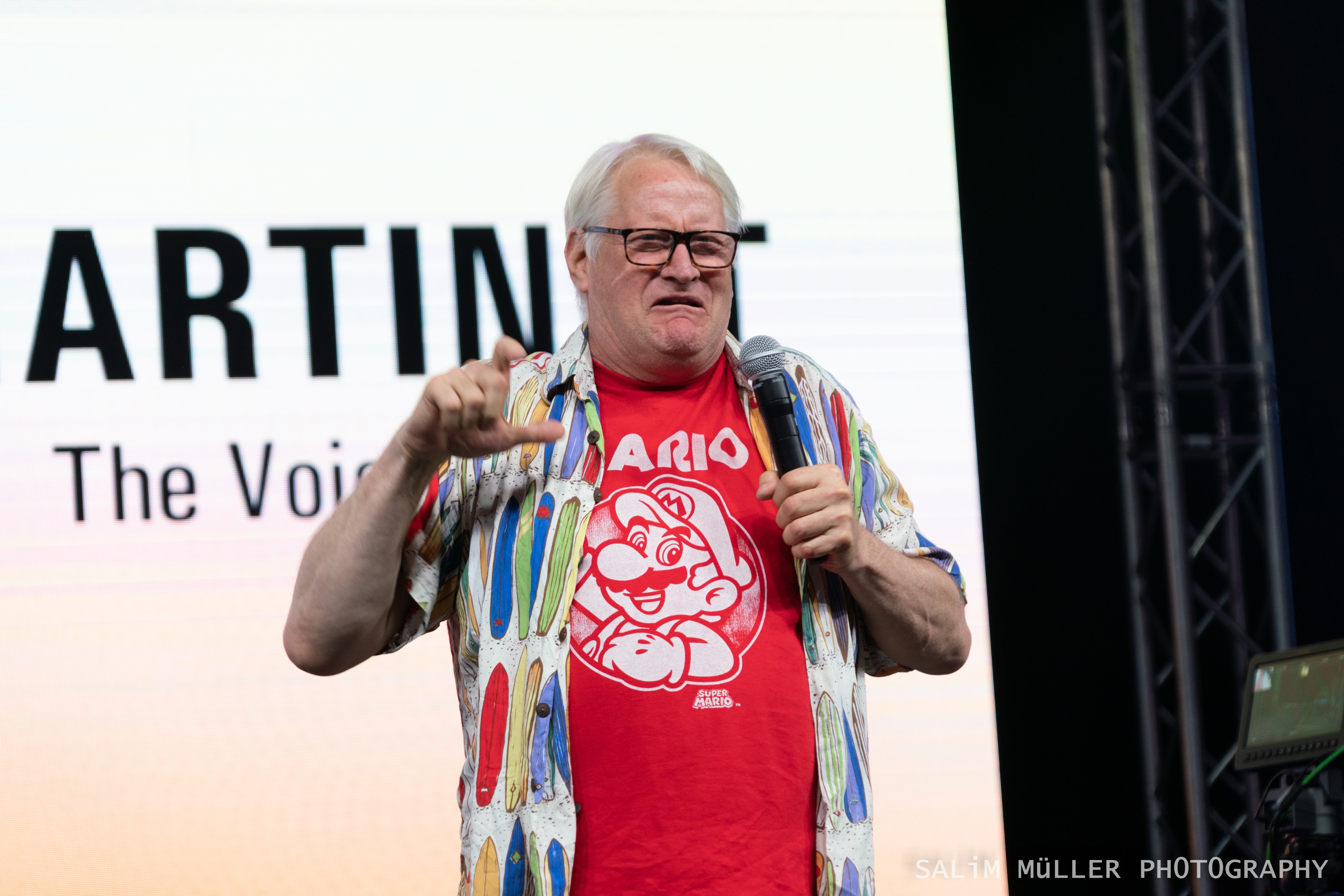 Zürich Game Show 2019 - Charles Martinet (Sonntag) - 004