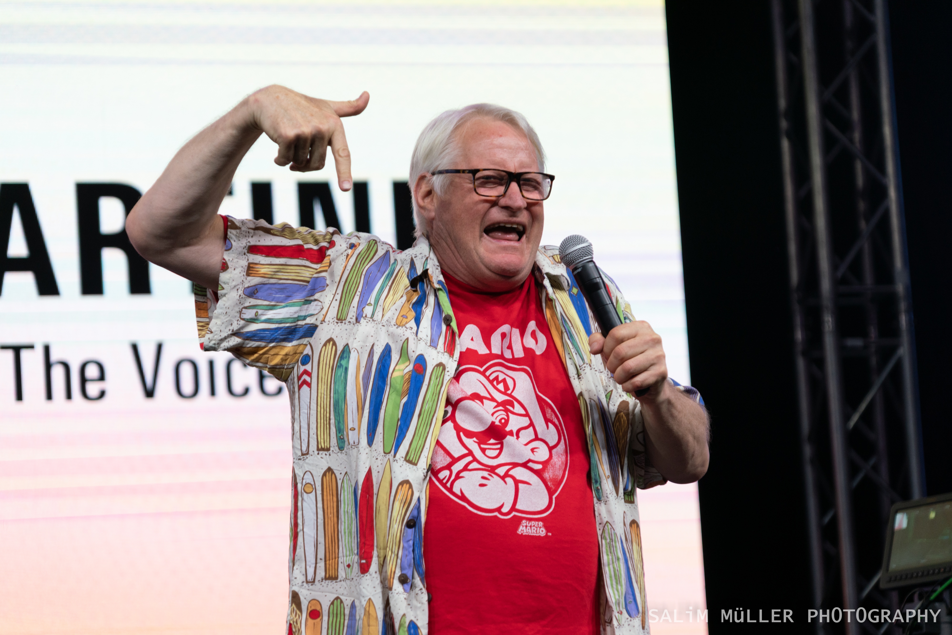 Zürich Game Show 2019 - Charles Martinet (Sonntag) - 006