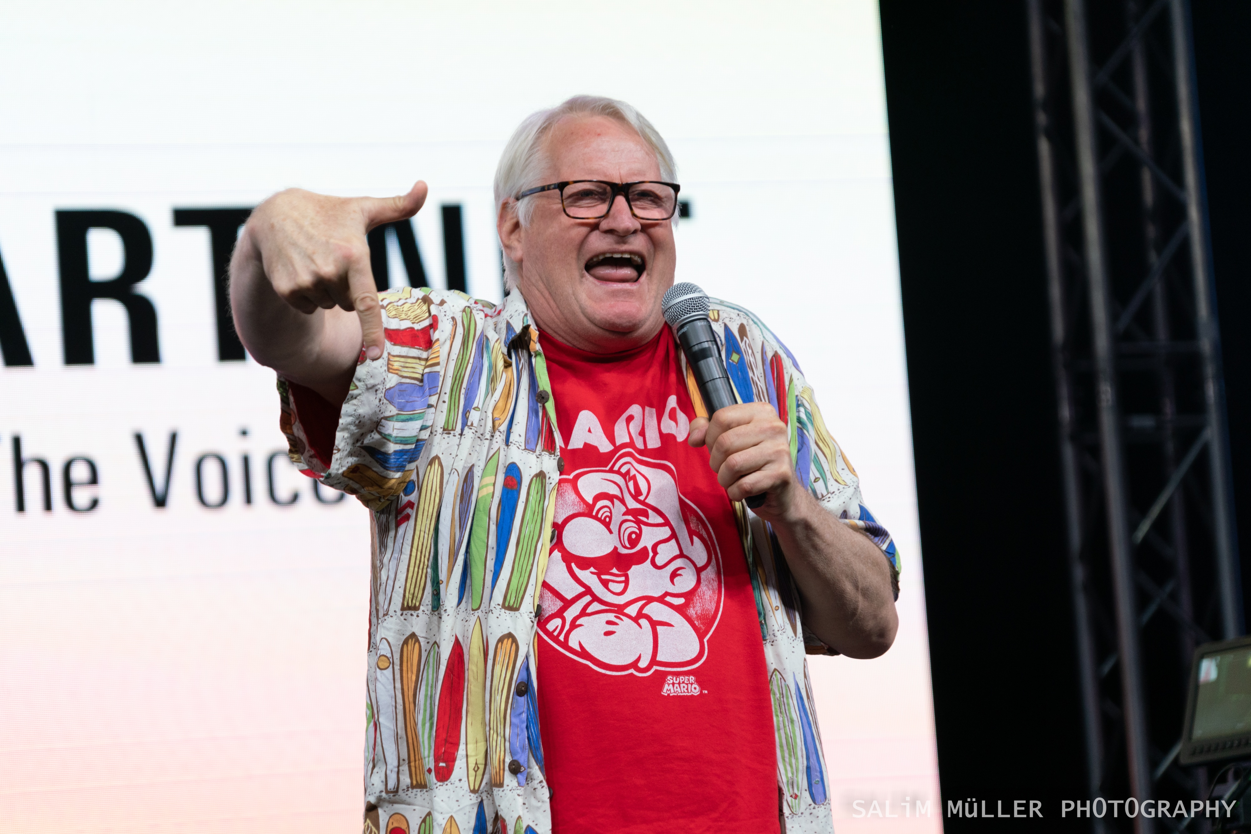 Zürich Game Show 2019 - Charles Martinet (Sonntag) - 007