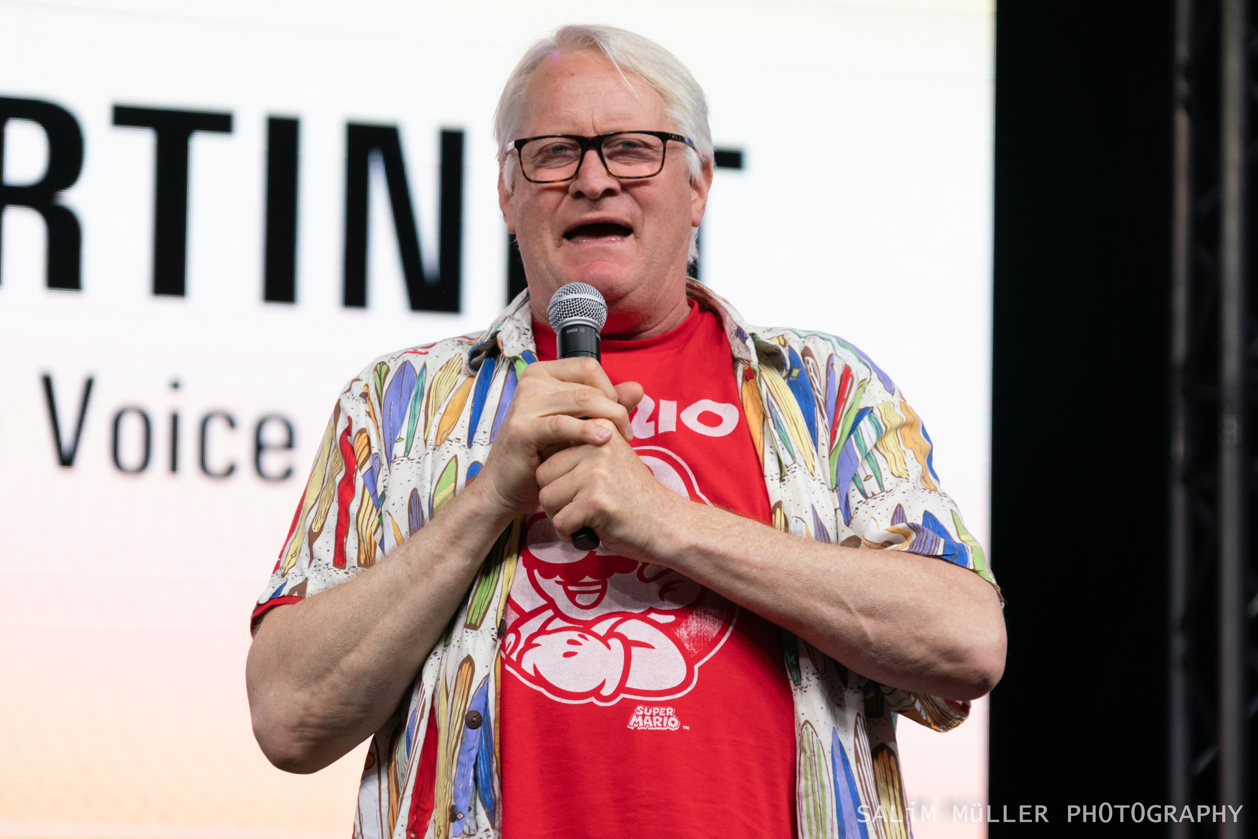 Zürich Game Show 2019 - Charles Martinet (Sonntag) - 008