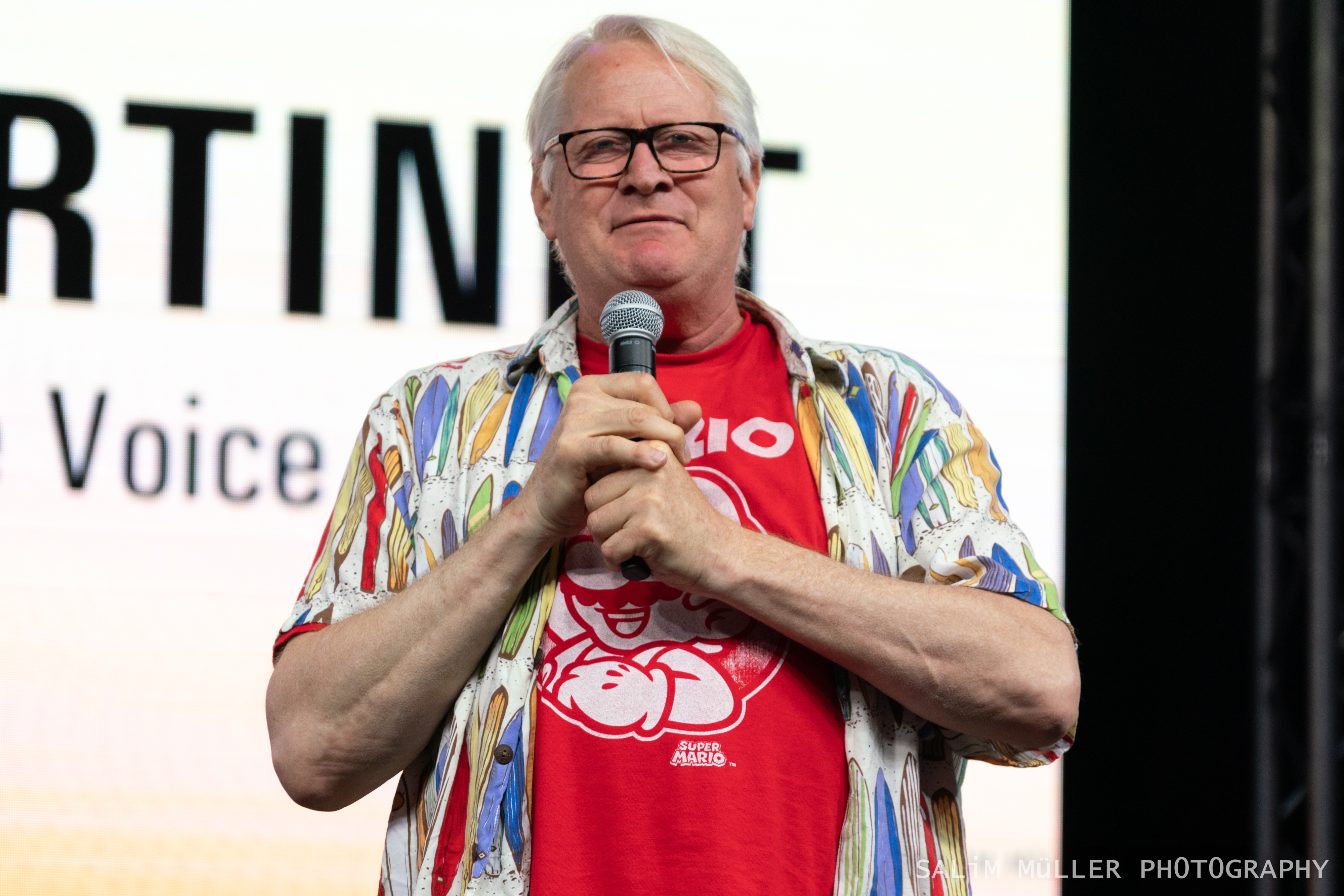 Zürich Game Show 2019 - Charles Martinet (Sonntag) - 009