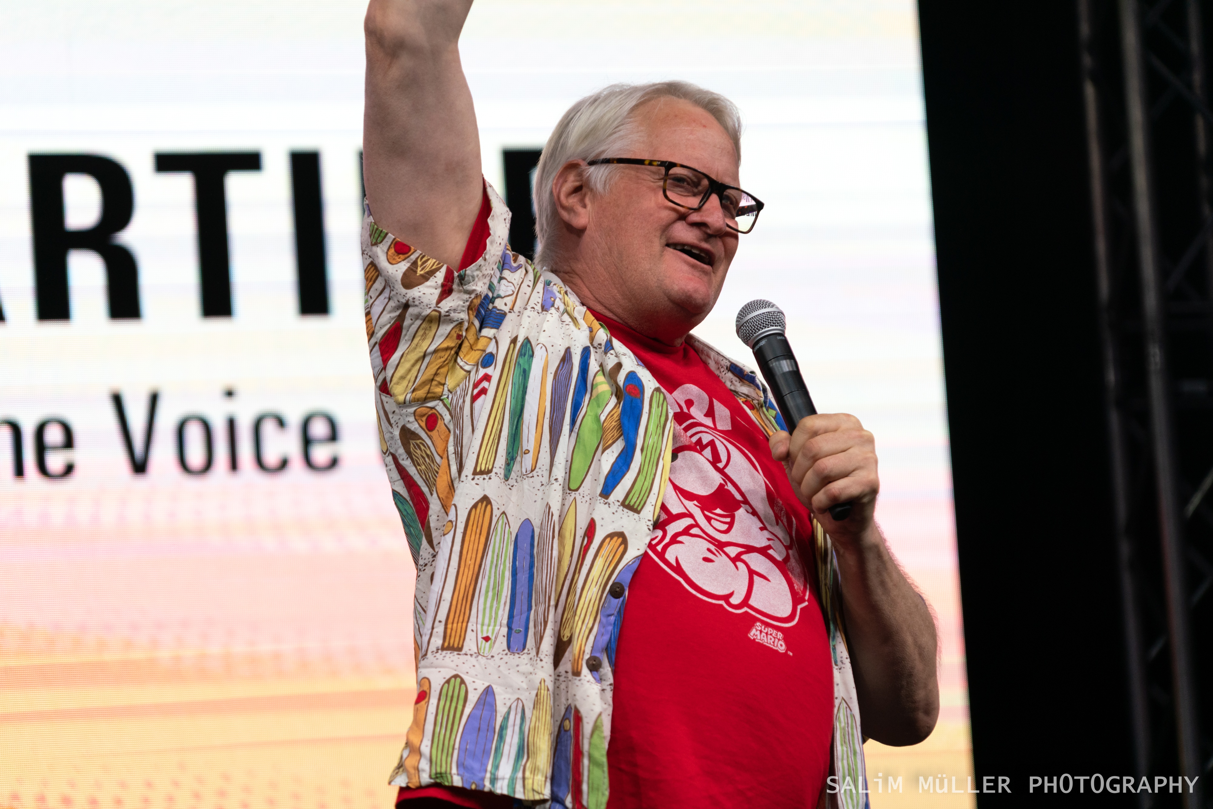 Zürich Game Show 2019 - Charles Martinet (Sonntag) - 012