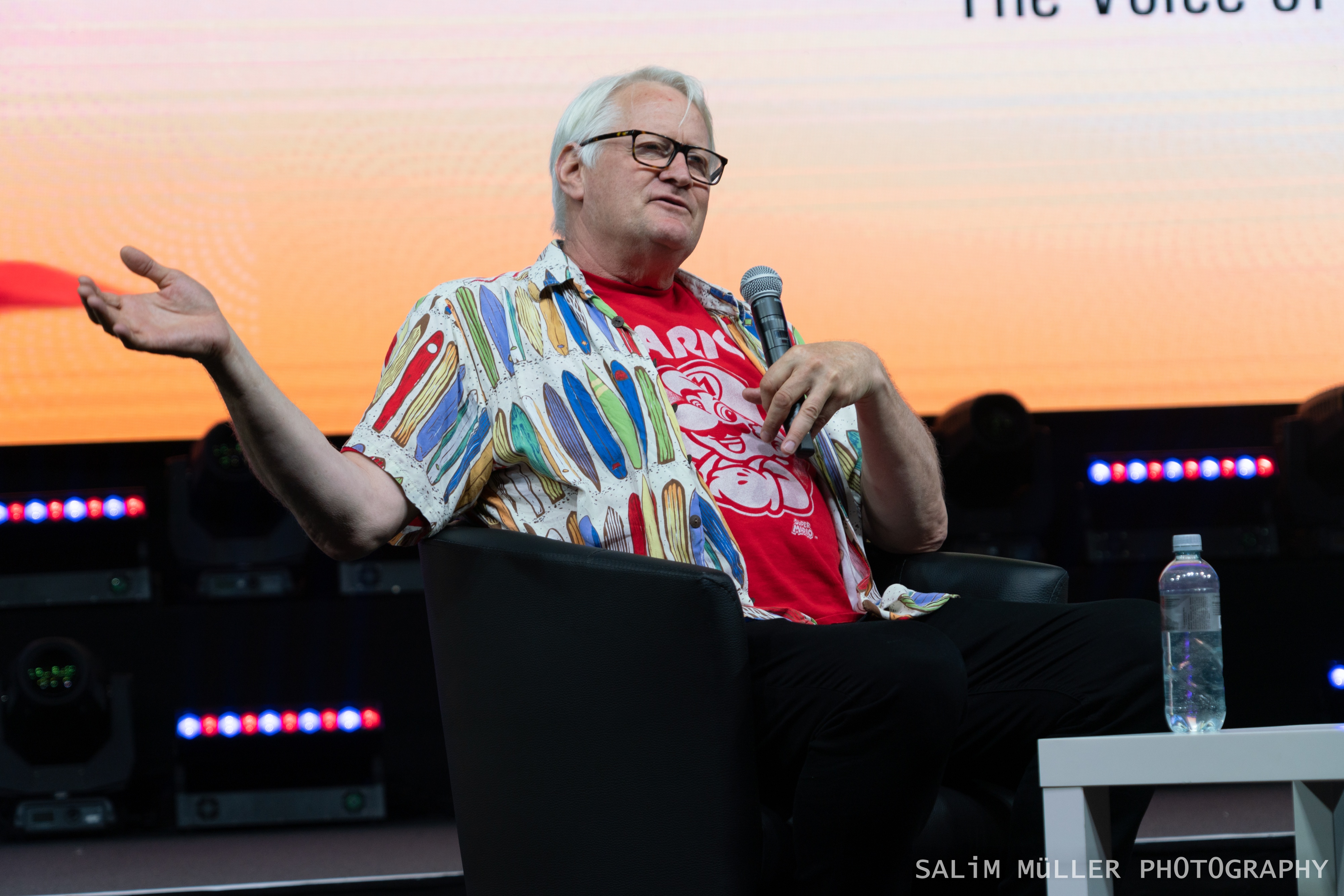 Zürich Game Show 2019 - Charles Martinet (Sonntag) - 015