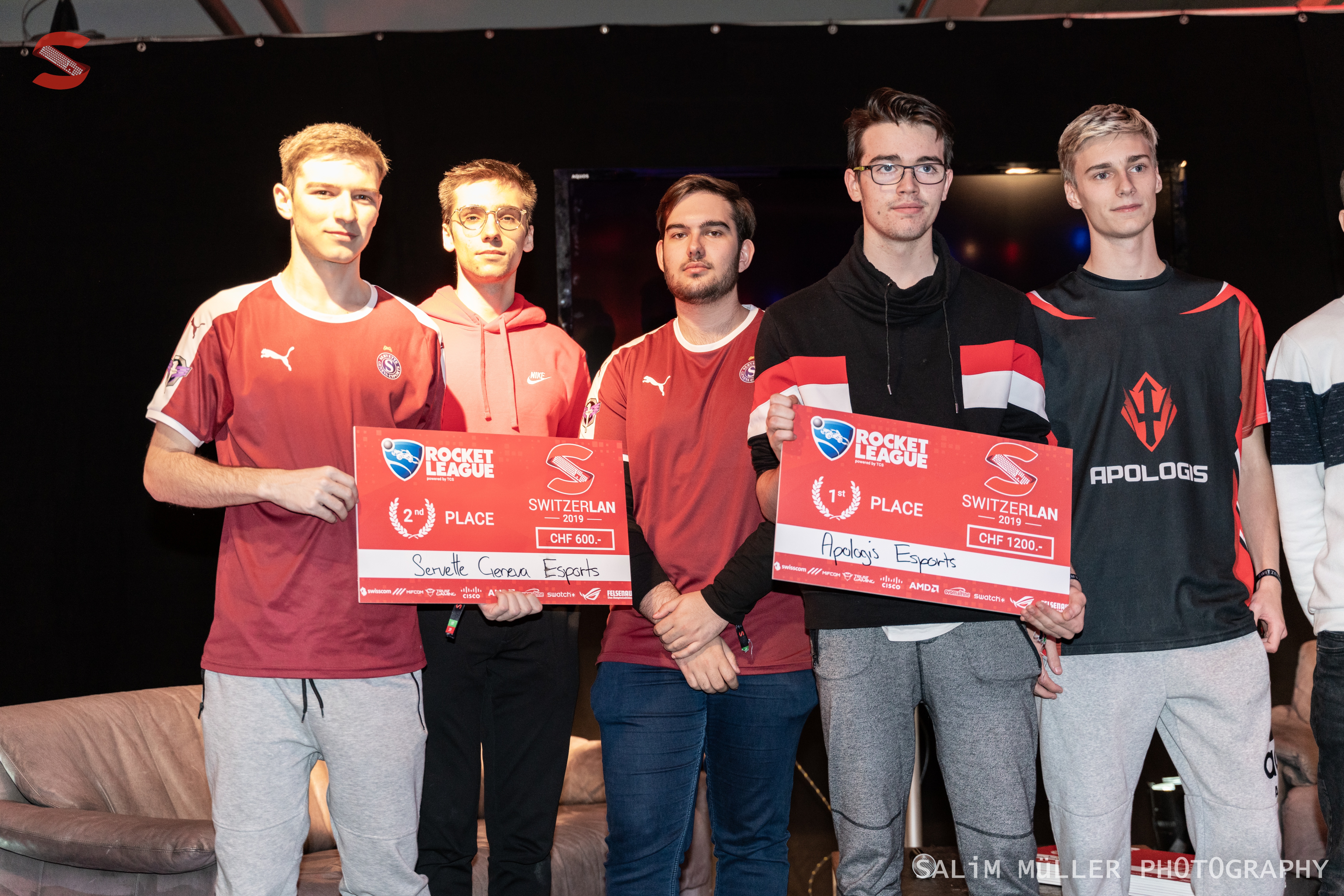 SwitzerLAN 2019 - tournaments prize ceremony - 011