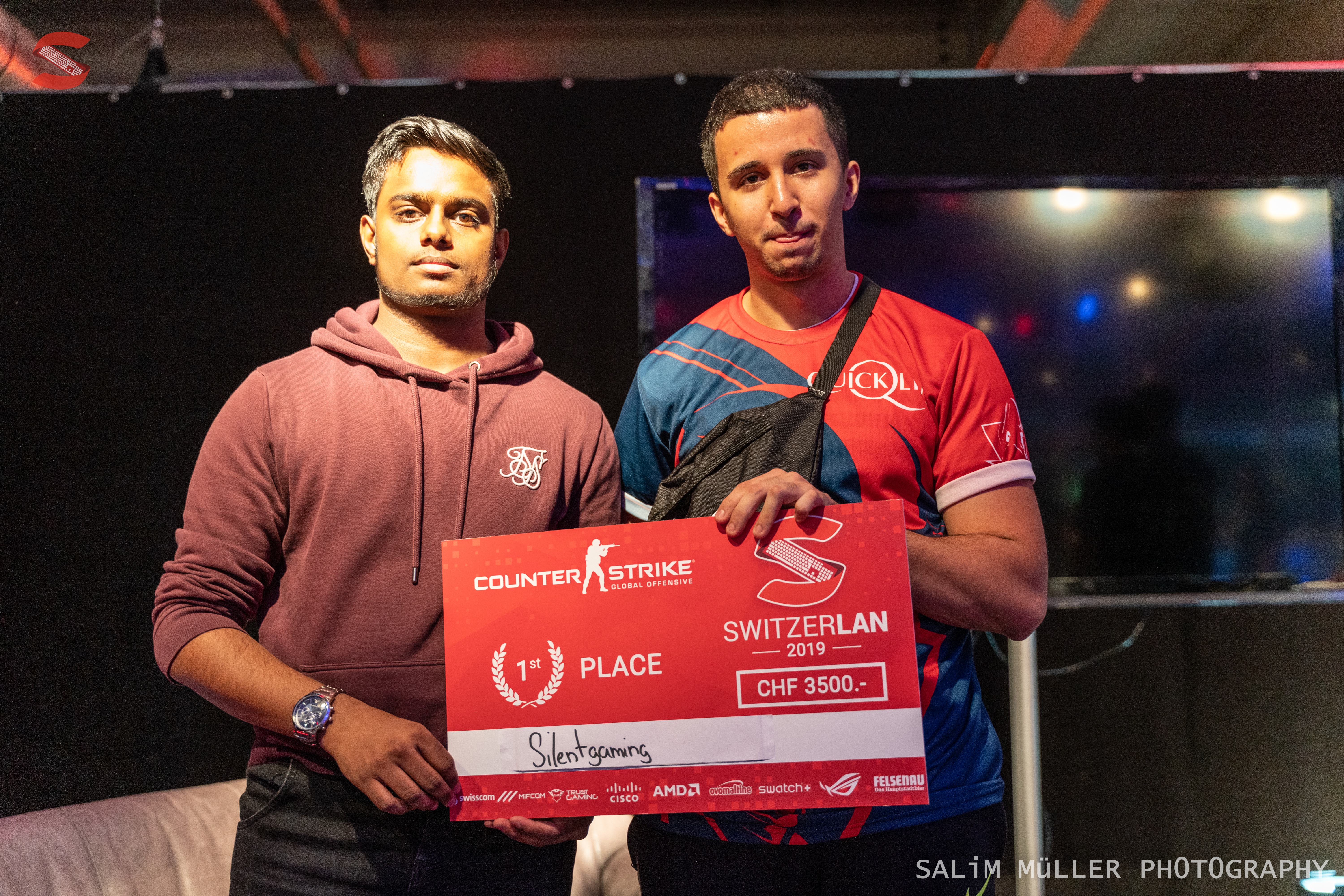 SwitzerLAN 2019 - tournaments prize ceremony - 025