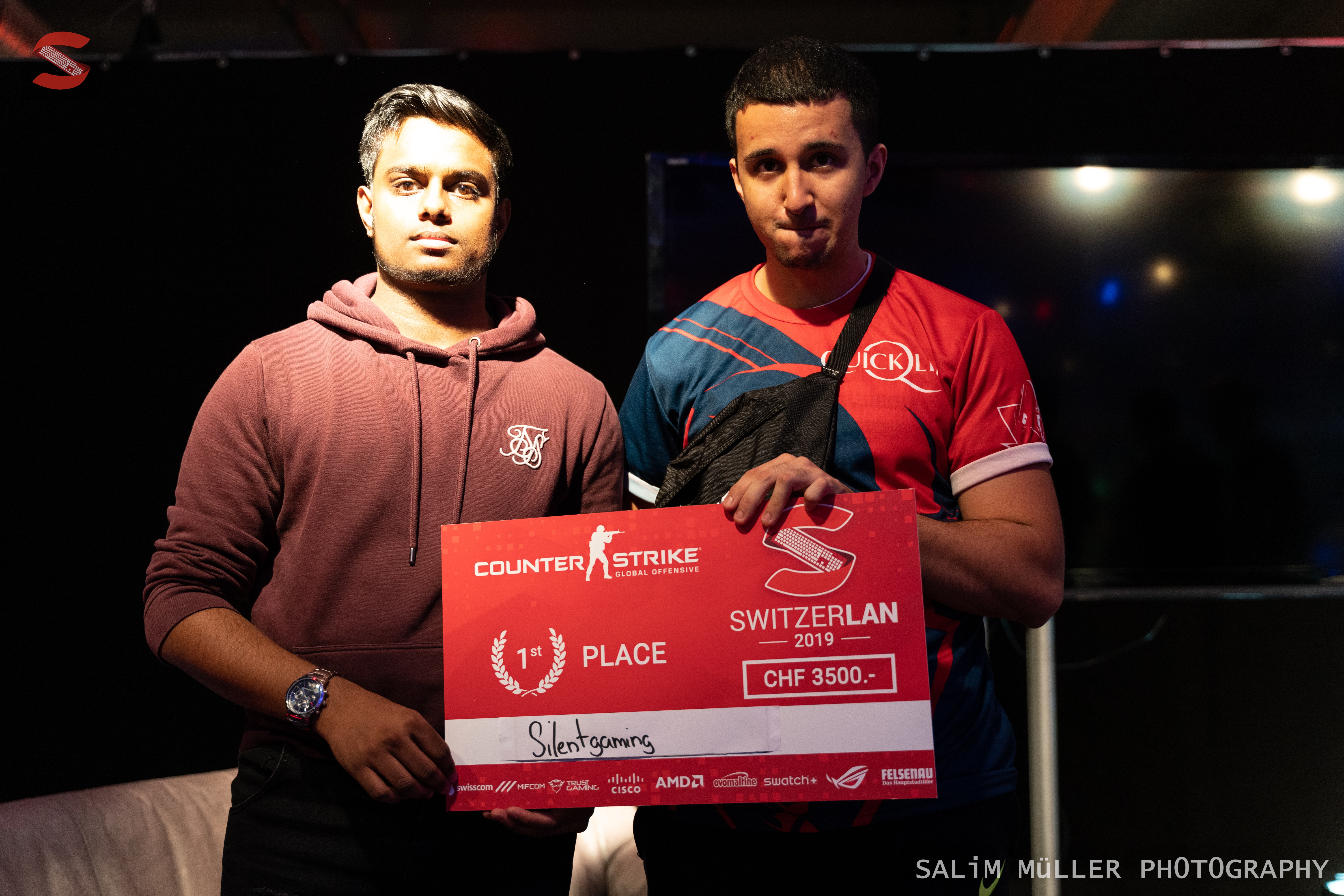 SwitzerLAN 2019 - tournaments prize ceremony - 026