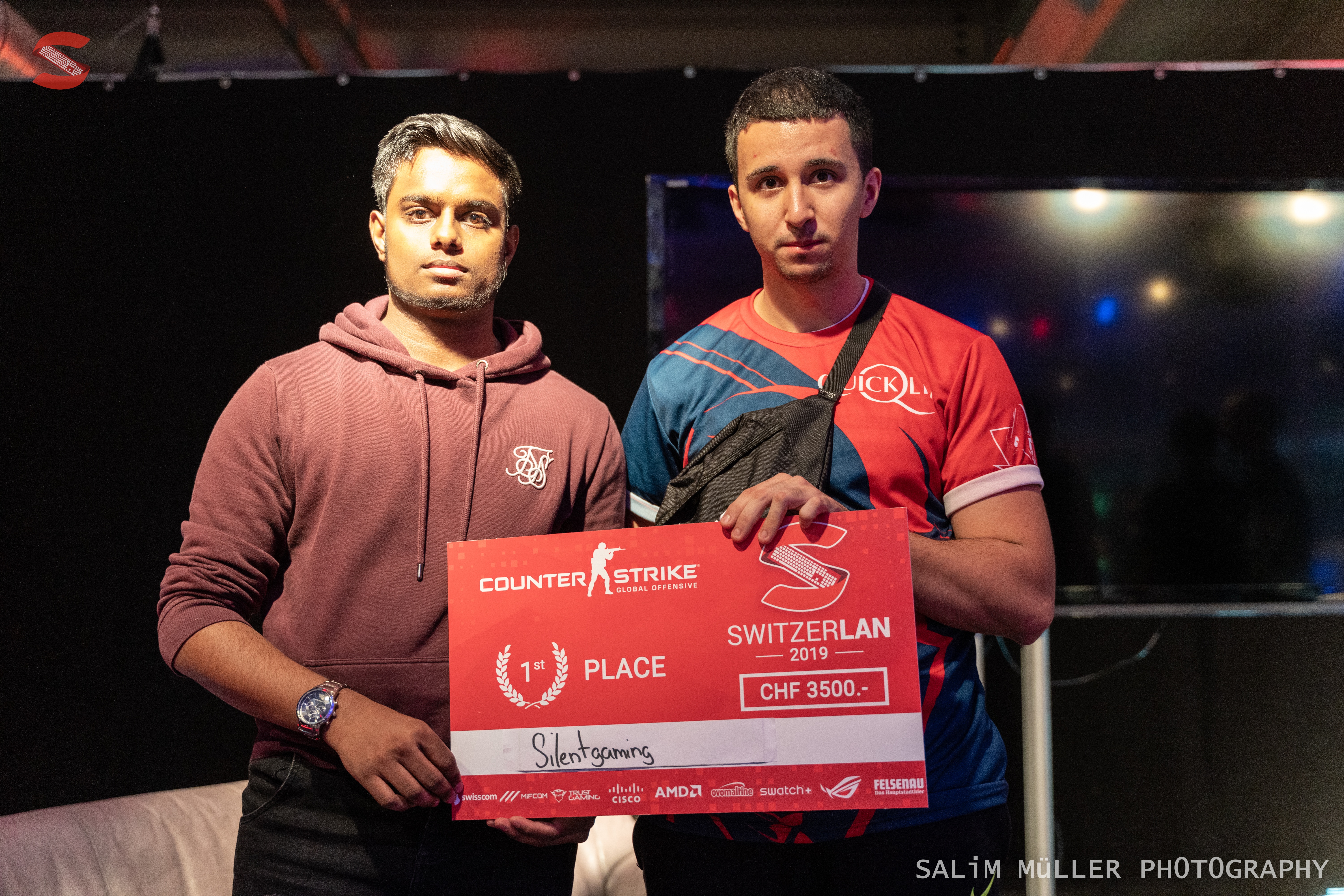 SwitzerLAN 2019 - tournaments prize ceremony - 028