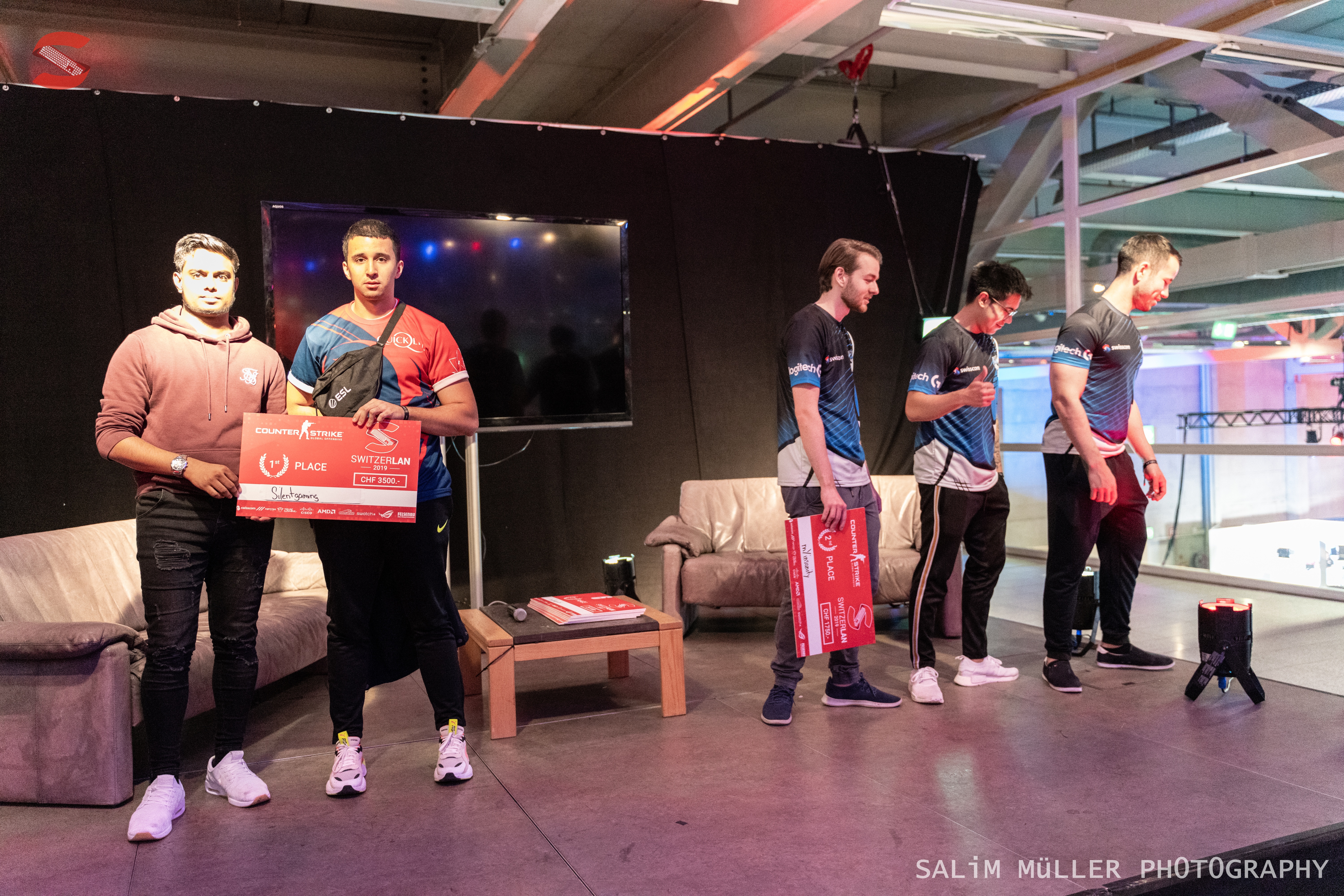 SwitzerLAN 2019 - tournaments prize ceremony - 029