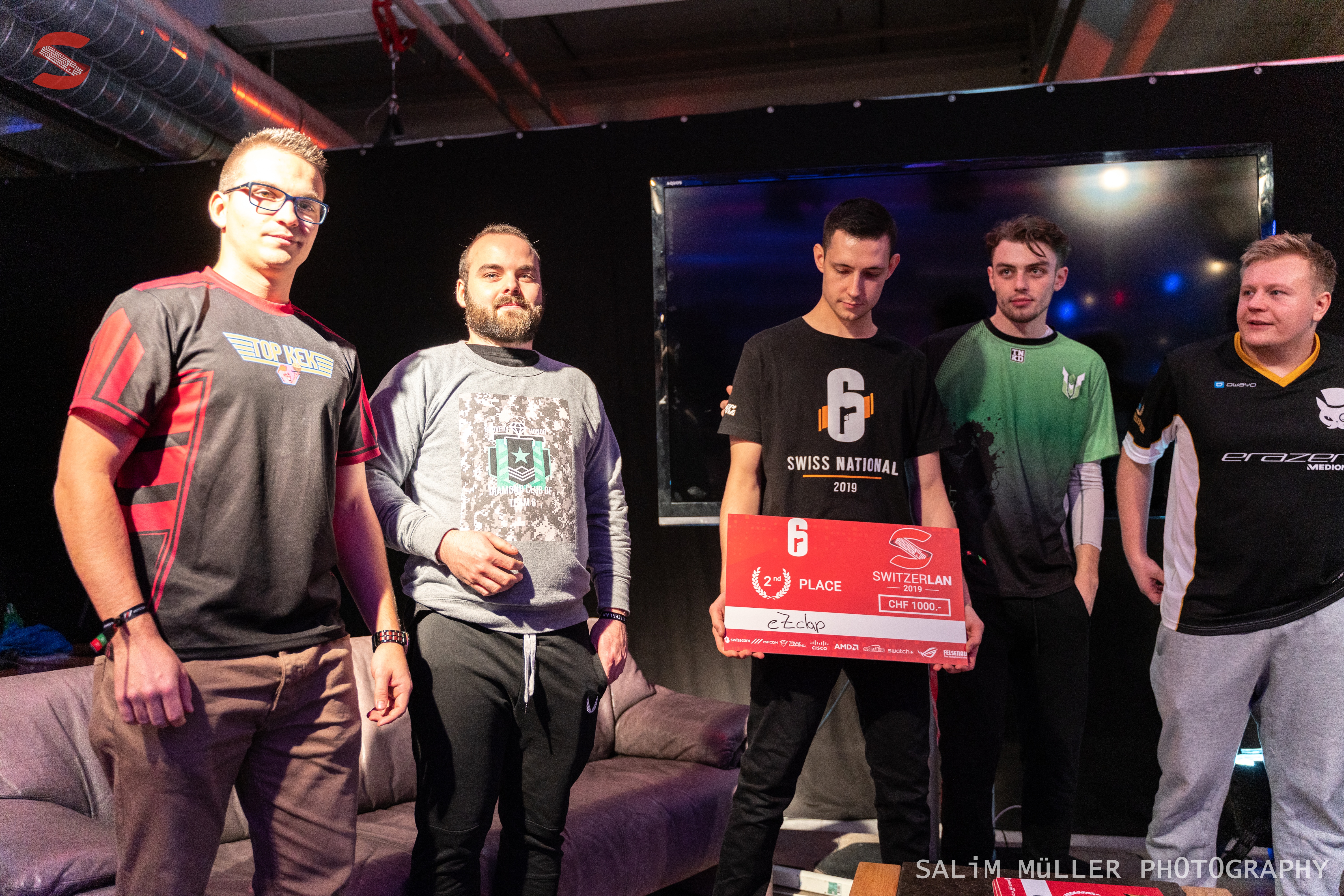 SwitzerLAN 2019 - tournaments prize ceremony - 035