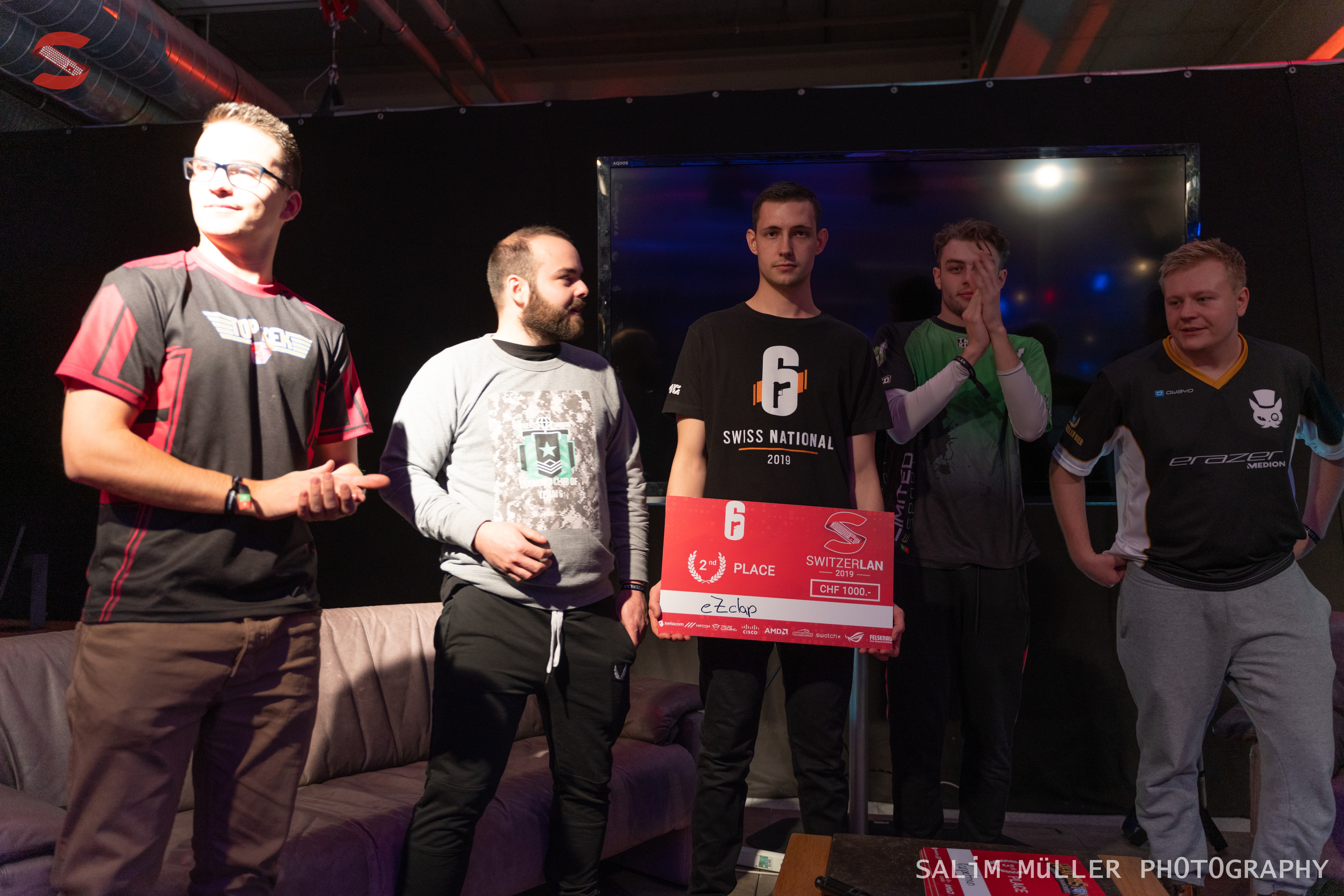 SwitzerLAN 2019 - tournaments prize ceremony - 036