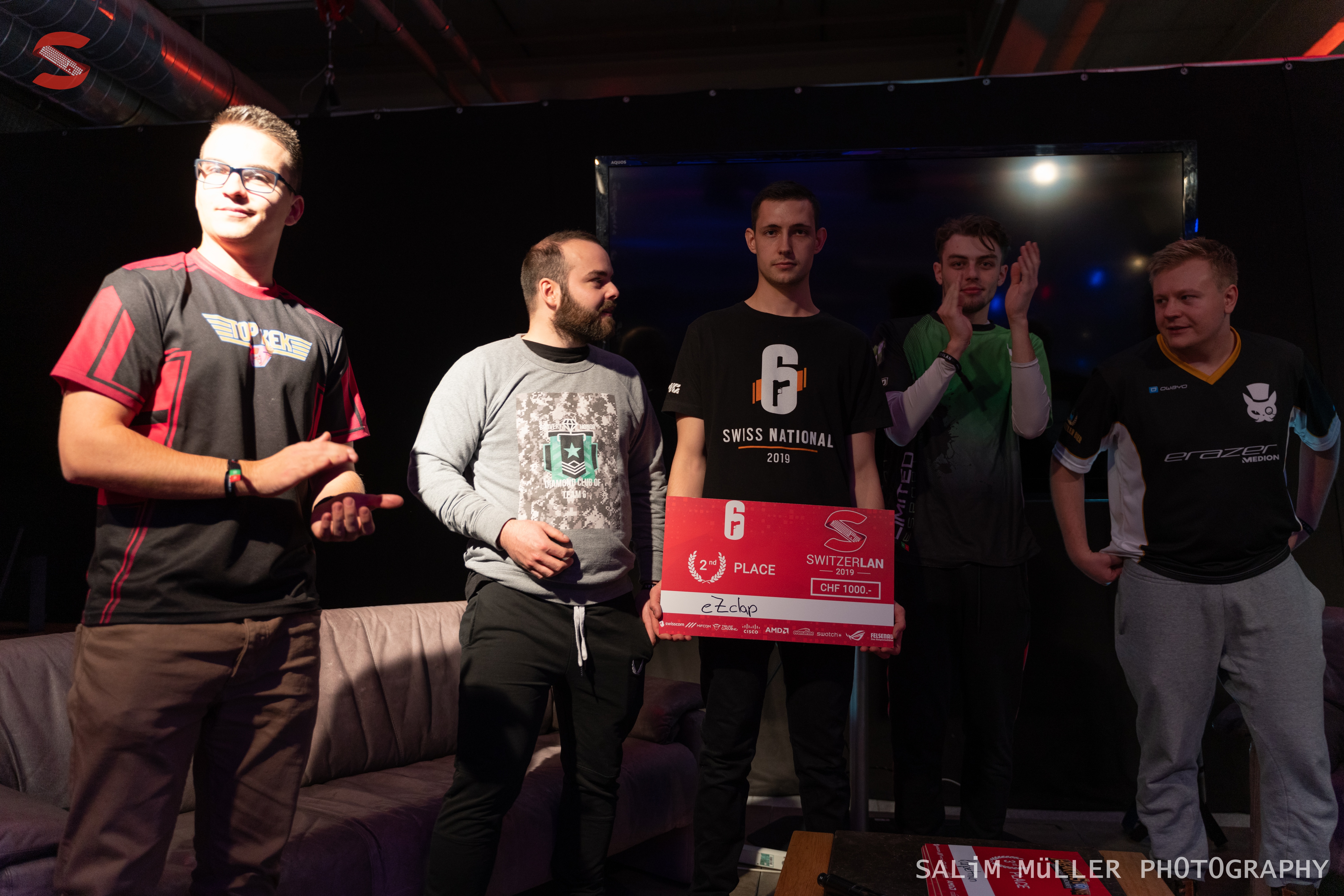 SwitzerLAN 2019 - tournaments prize ceremony - 037