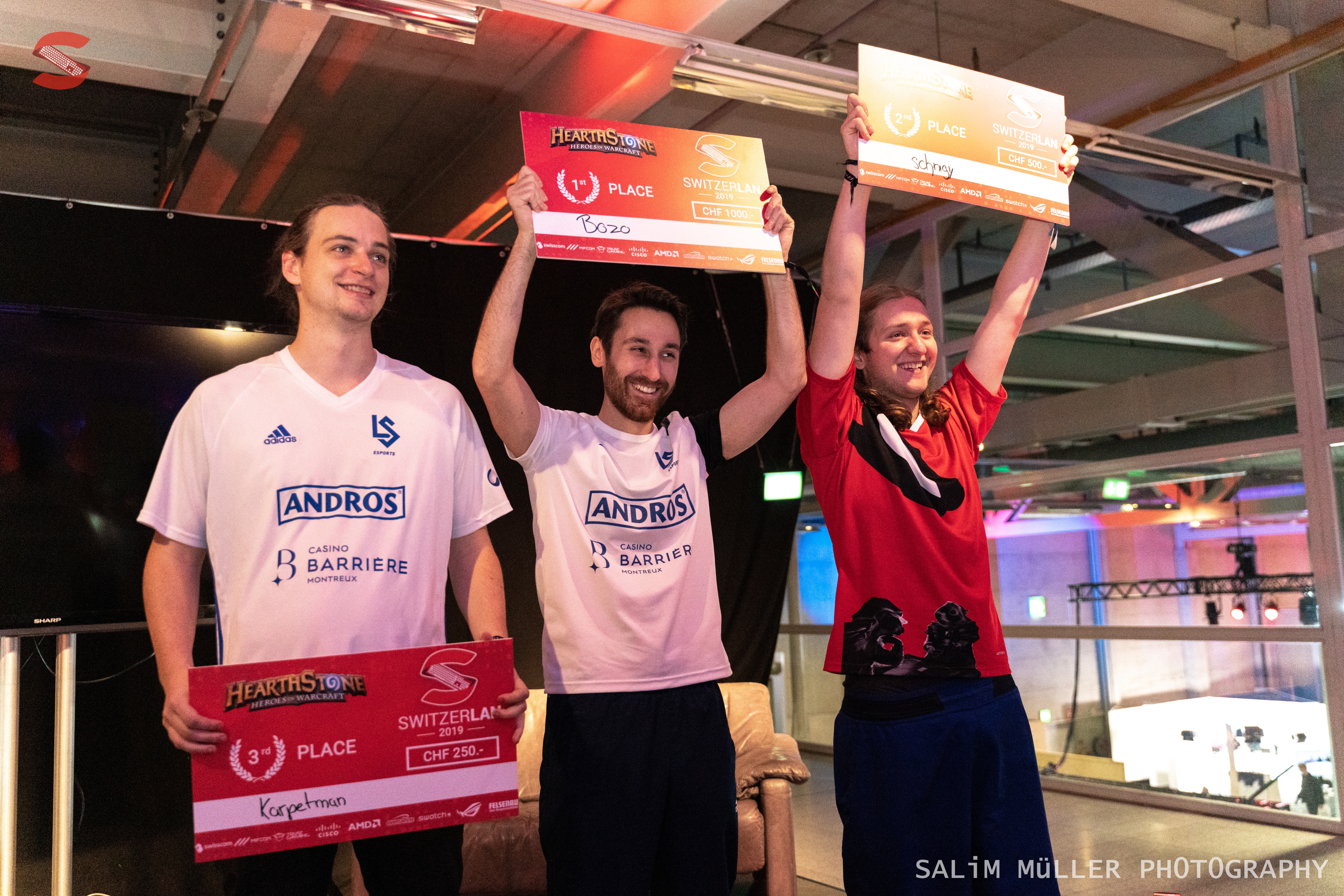 SwitzerLAN 2019 - tournaments prize ceremony - 050